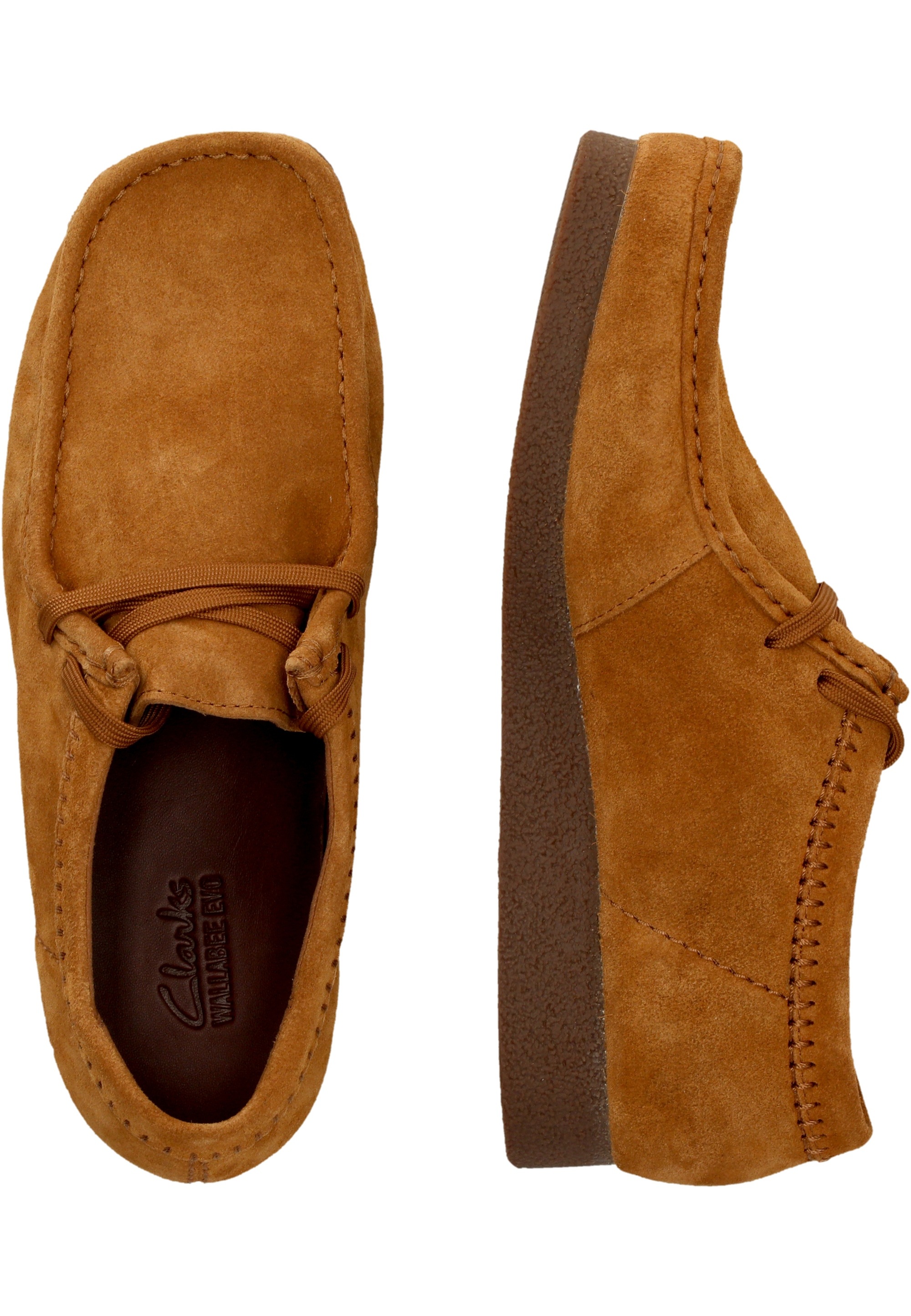 Clarks Mokassin »WallabeeEVO«  mit leichter Laufsohle