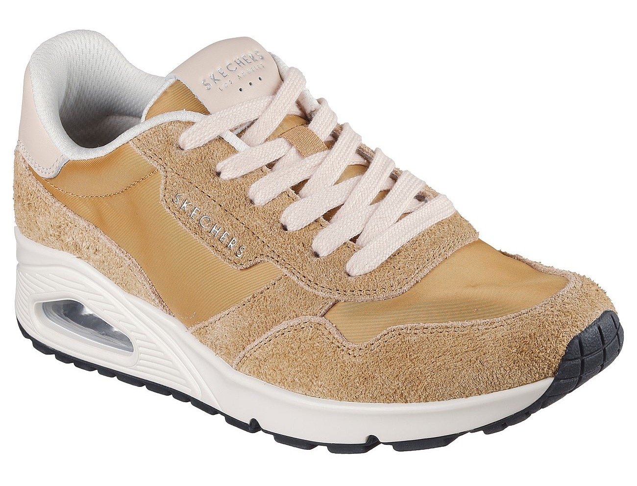 Skechers "UNO-VINTAGE DAYZ" Keilsneaker, Plateausneaker, Schnürschuh im Vin günstig online kaufen