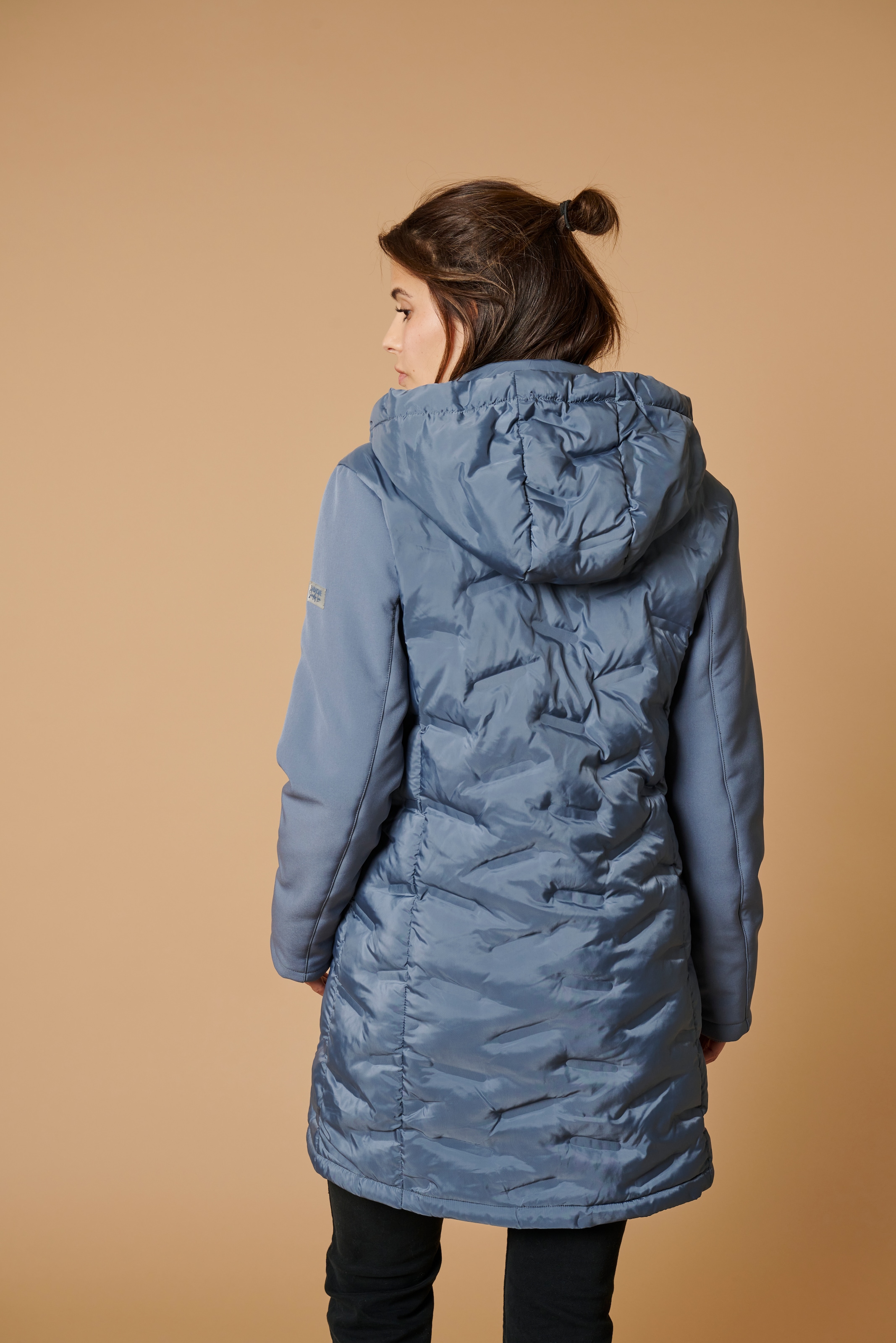 ZABAIONE Steppjacke »Jacket Ni44na«, mit Kapuze
