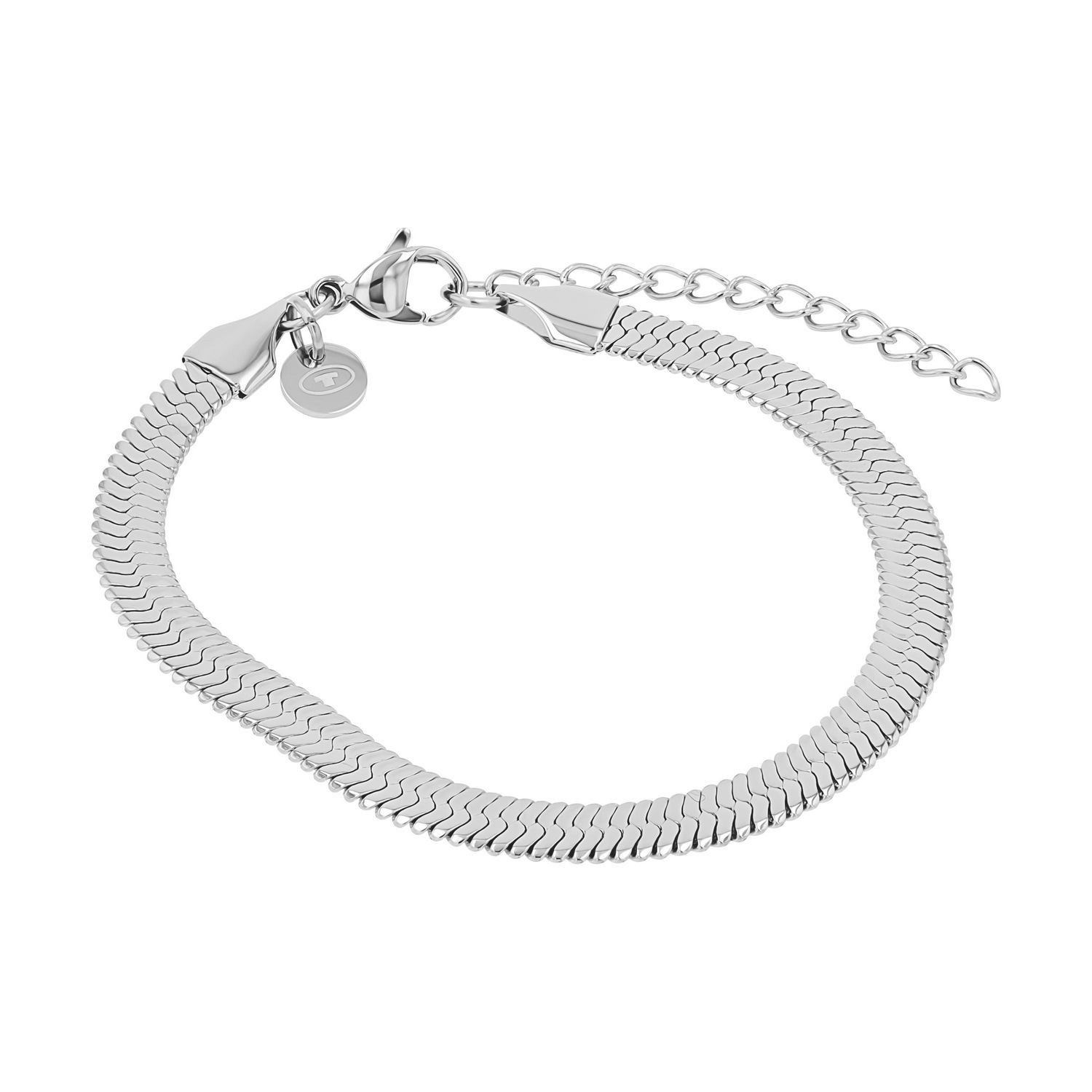 TOM TAILOR Armband »Schmuck Geschenk Edelstahl Schlangenkettengliederung«