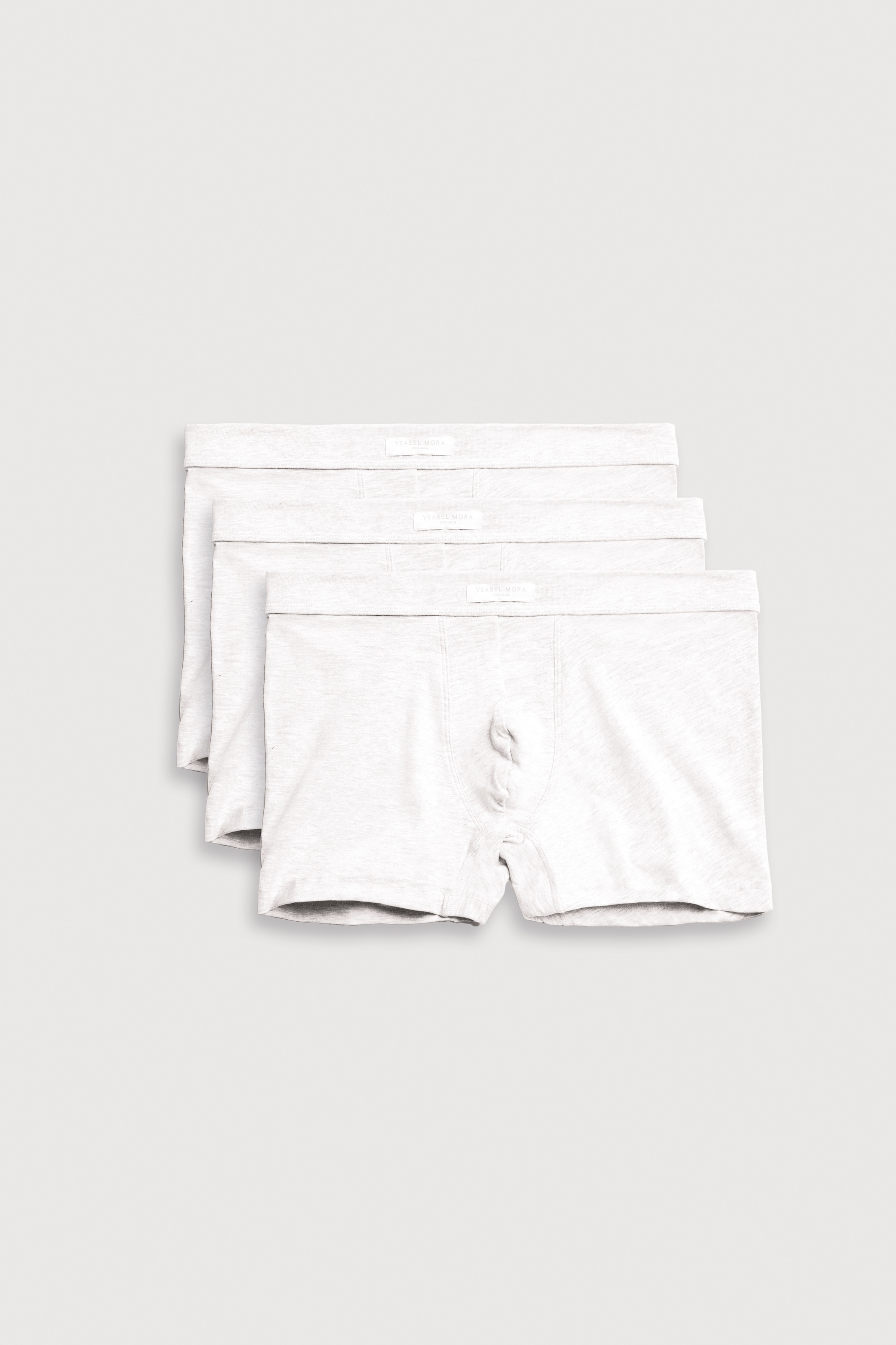 YSABEL MORA Boxershorts "BASIC COLLECTION COTTON", (3er Pack), mit perfekte günstig online kaufen