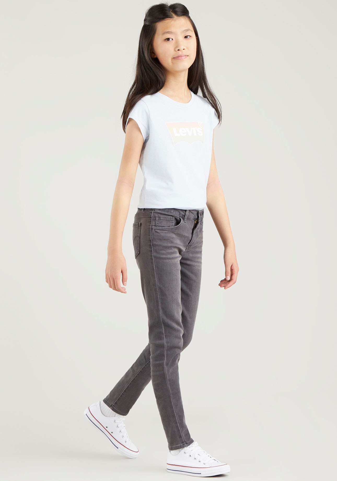 Levi's® Kids Stretch-Jeans »710™ SUPER SKINNY FIT JEANS«, for GIRLS