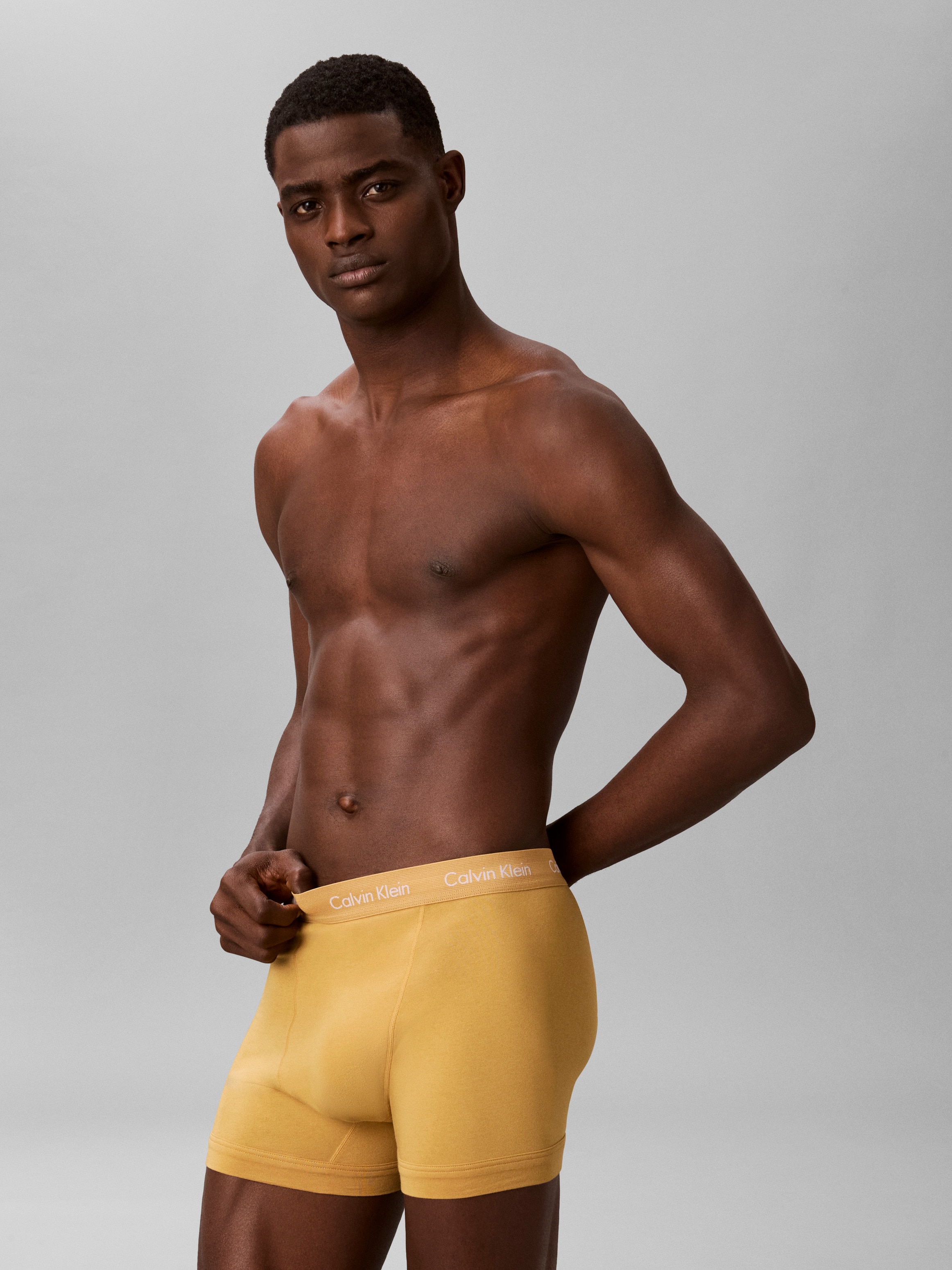 Calvin Klein Underwear Trunk »TRUNK 5PK« Packung, 5er-Pack, 5 Stk. mit Logo-Elastikbund