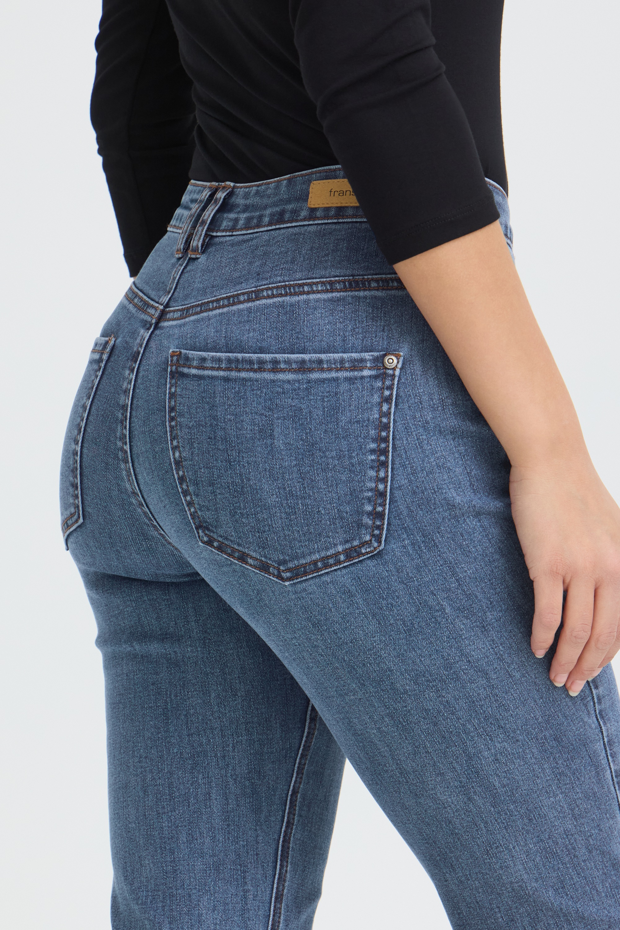 fransa Regular-fit-Jeans »Jeans FRATLANTA«