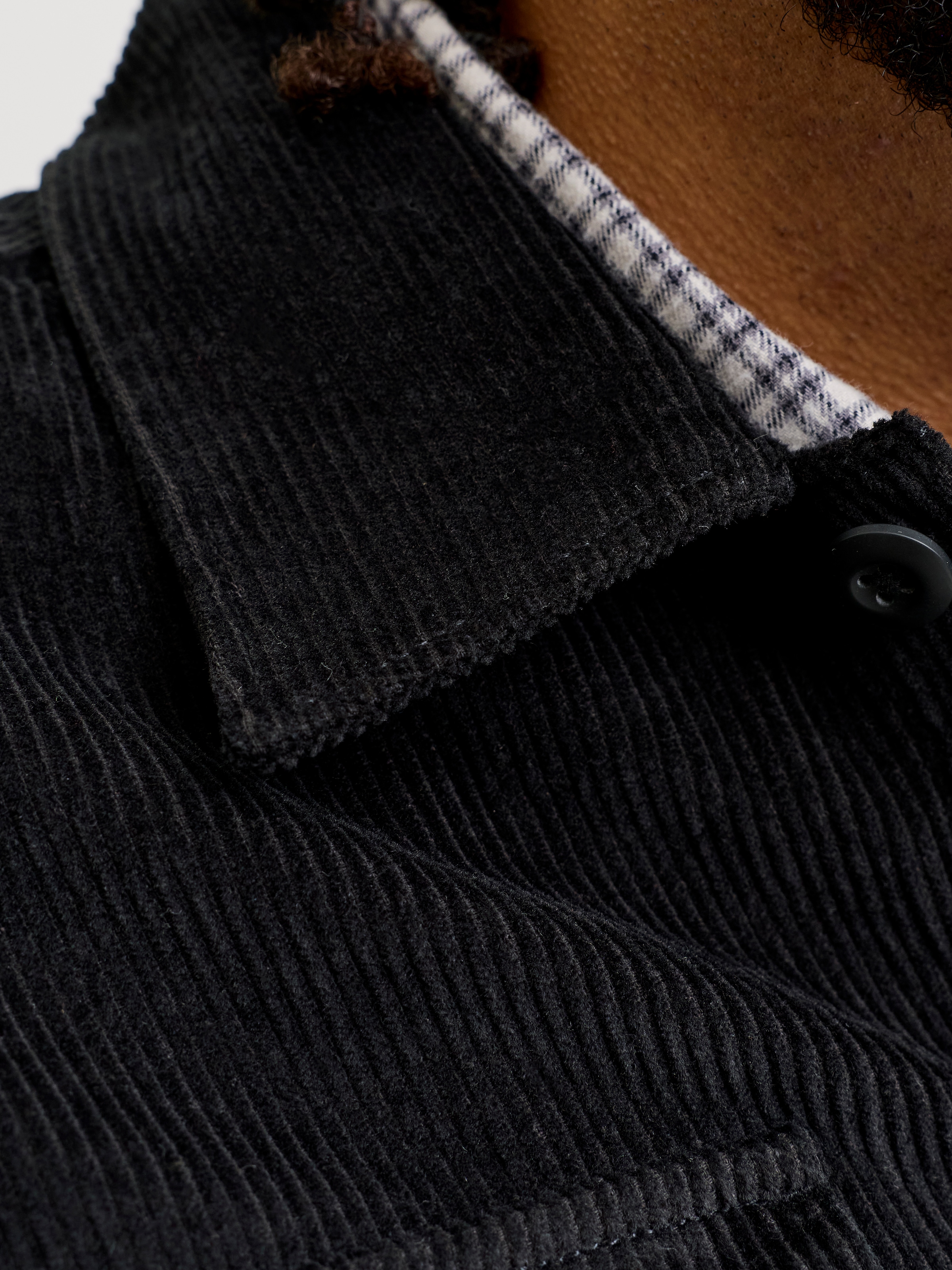Jack & Jones PlusSize Langarmhemd »JJEREGENT CORD OVERSHIRT LS SN PLS« Baumwolle, regular fit