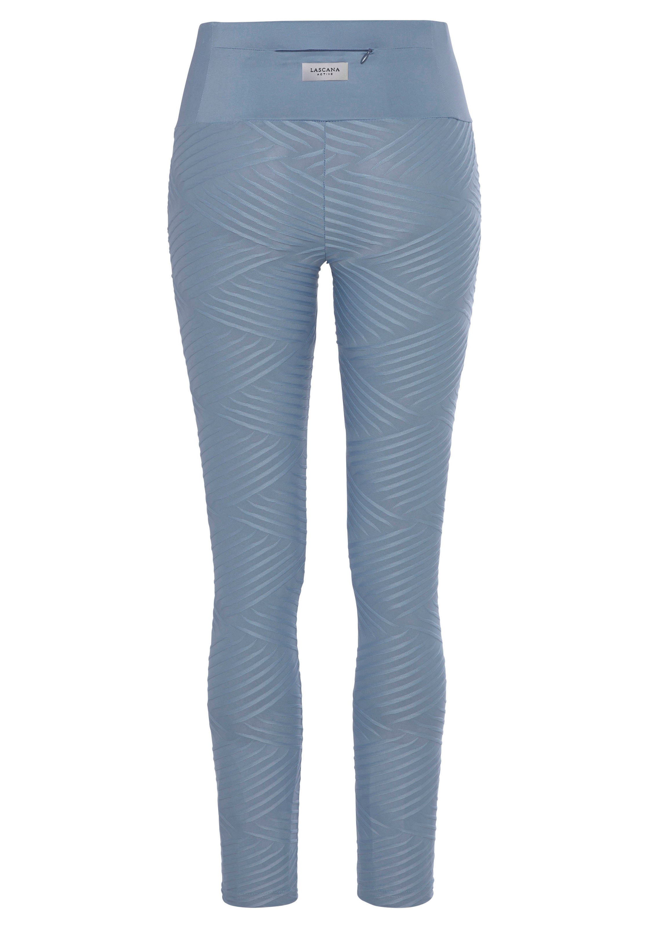 LASCANA ACTIVE Leggings, Sportleggings mit 3D-Struktur