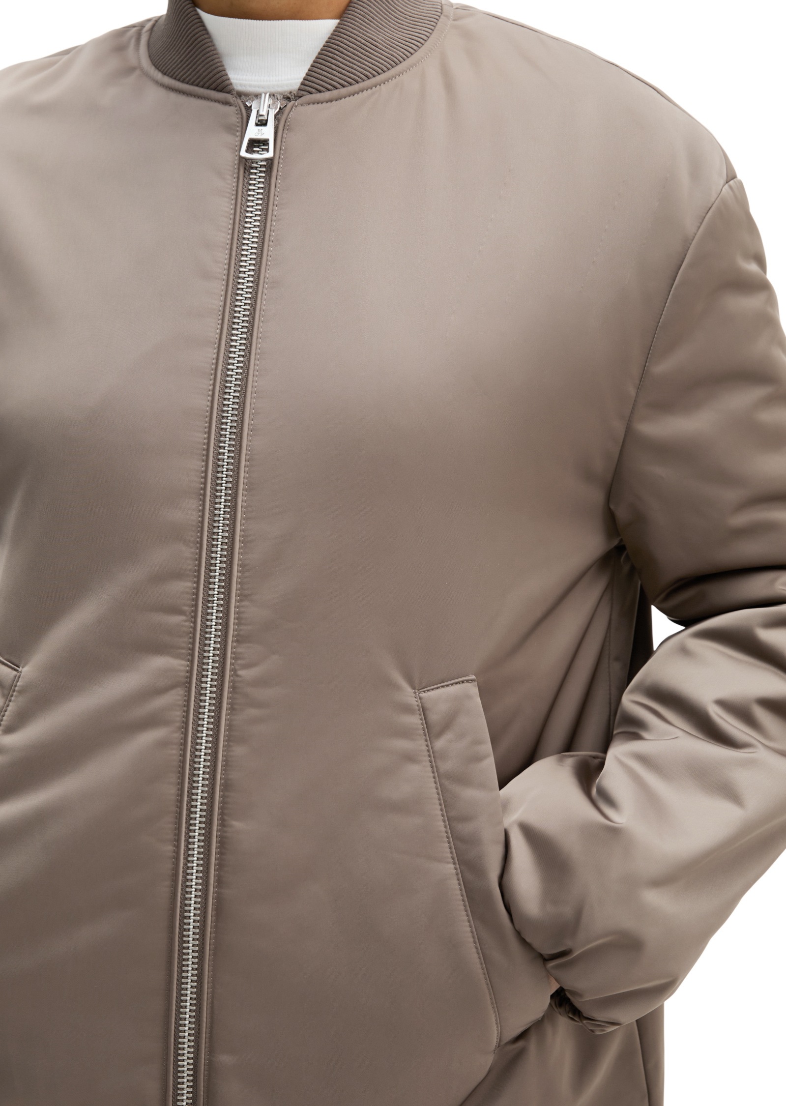 Marc O'Polo Kurzmantel »aus recyceltem Polyester«