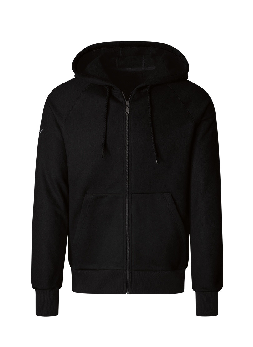 Trigema Sweatjacke »TRIGEMA Sweatjacke mit Kapuze«