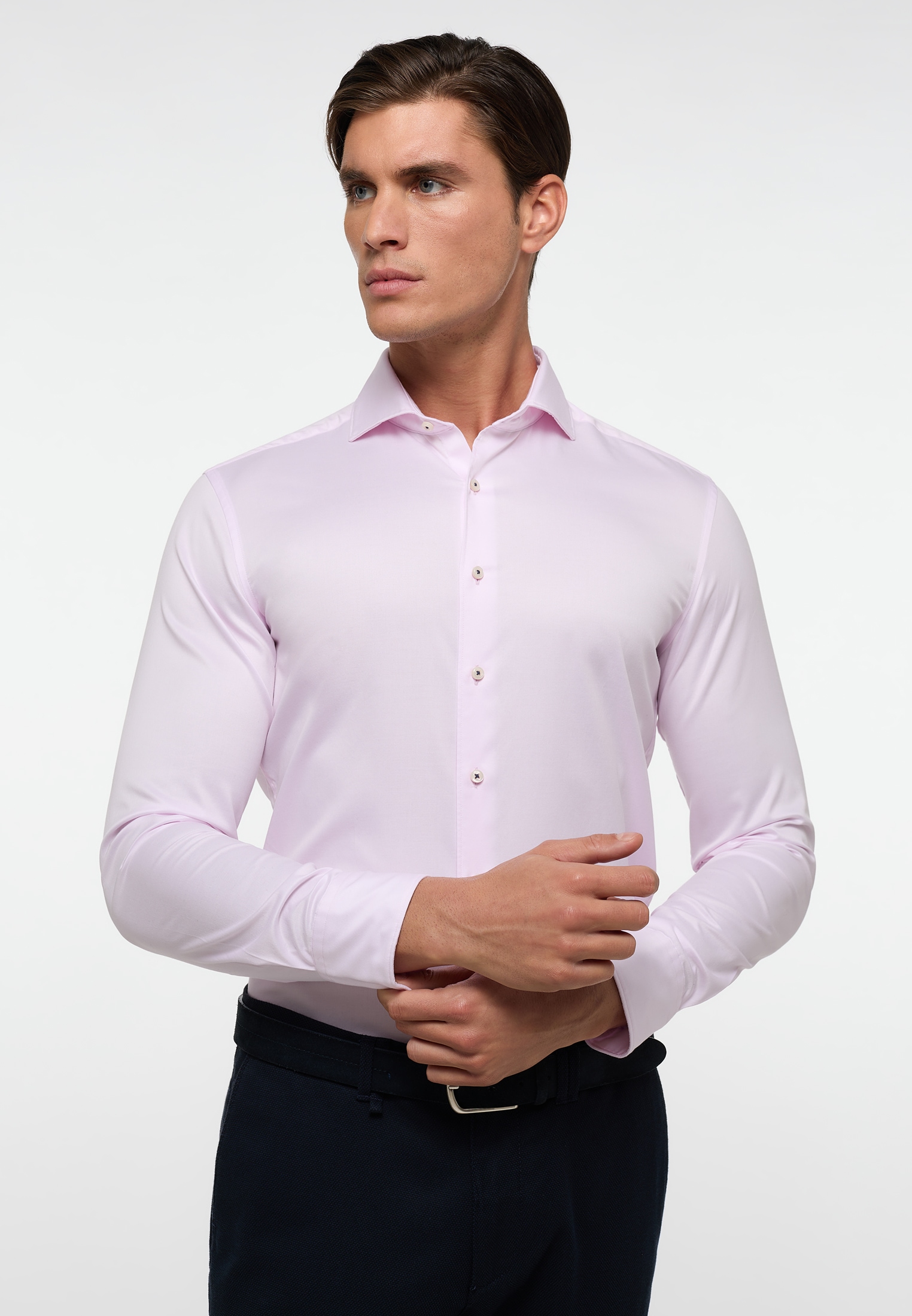 Eterna Langarmhemd "SLIM FIT"