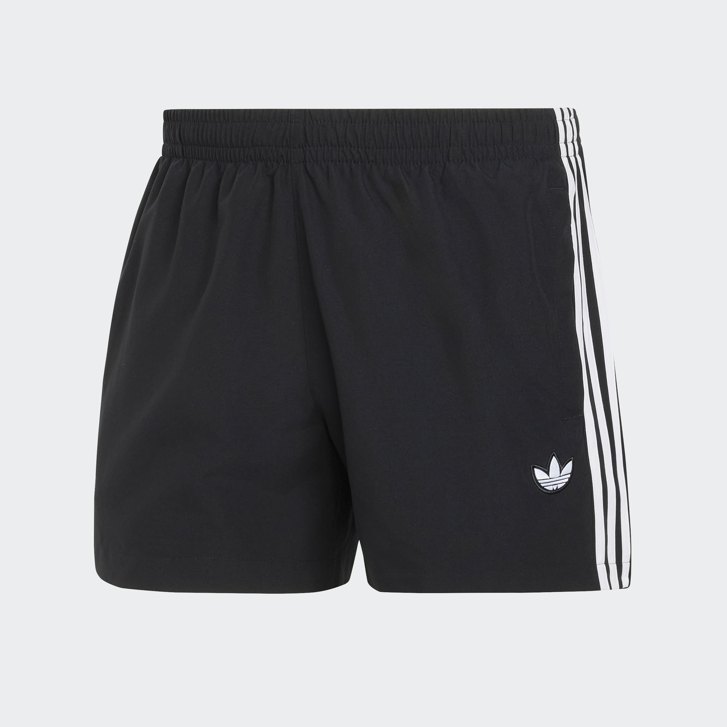 adidas Originals Shorts »3-STREIFEN«  für Erwachsene, mit normal-weiter Passform, aus Polyester