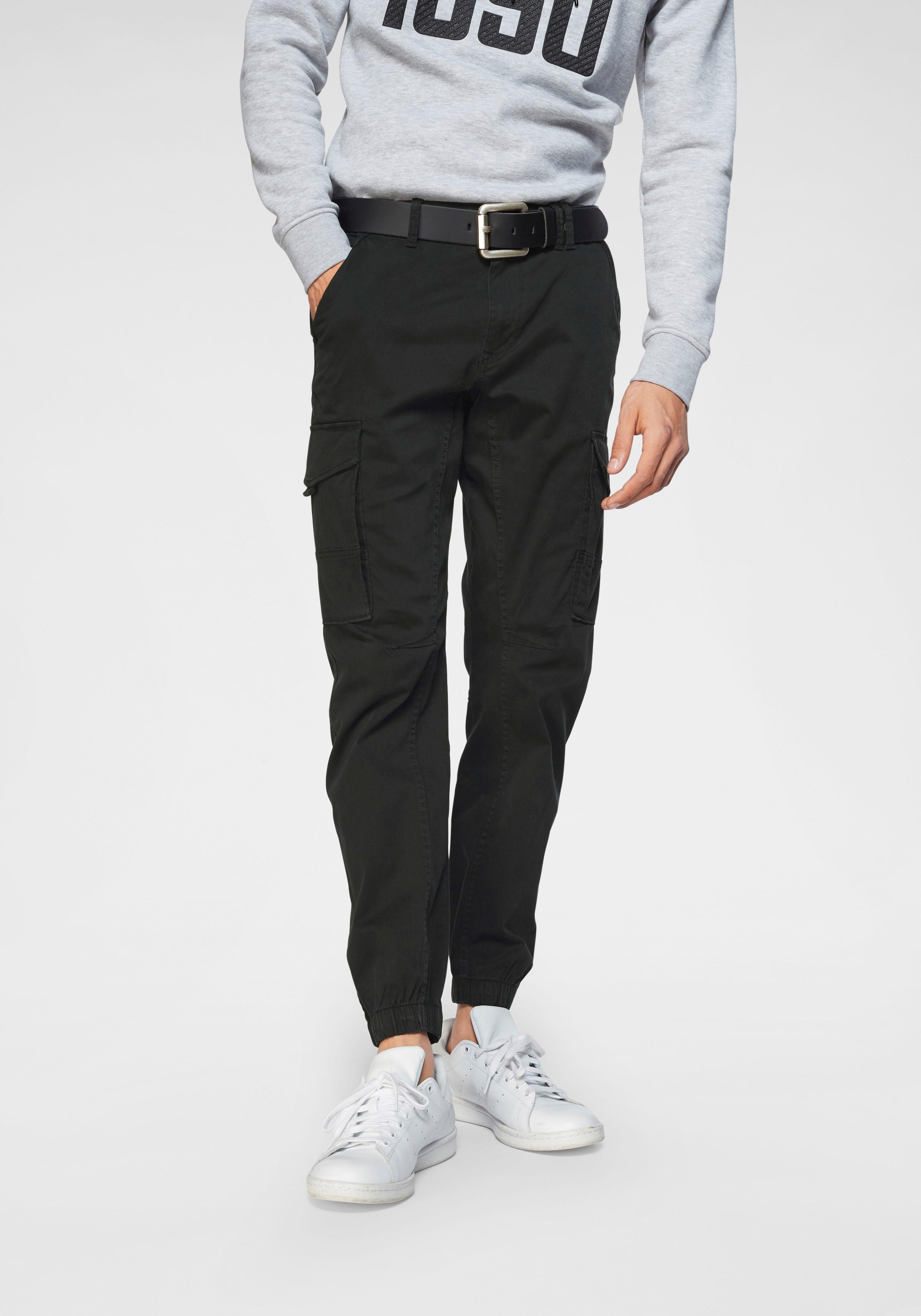 Jack & Jones Cargohose "PAUL FLAKE" Baumwollmischung, regular fit