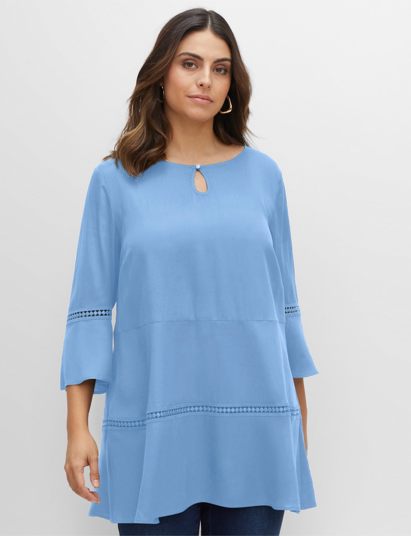 Sheego Longbluse