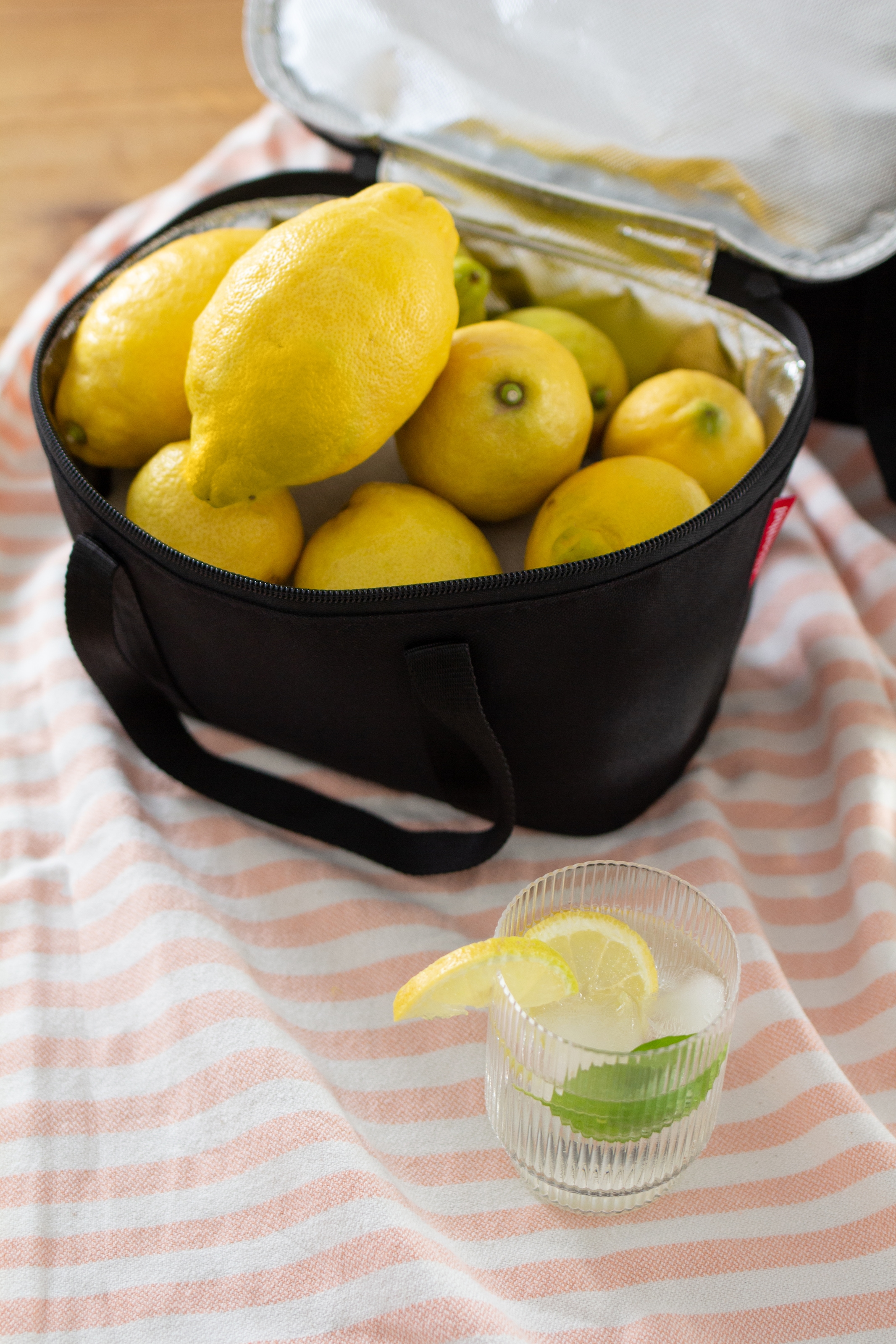 REISENTHEL® Kühltasche »coolerbag XS« extradicke Isolierung, Dicht schließender Deckel 2-Wege-Reißverschluss