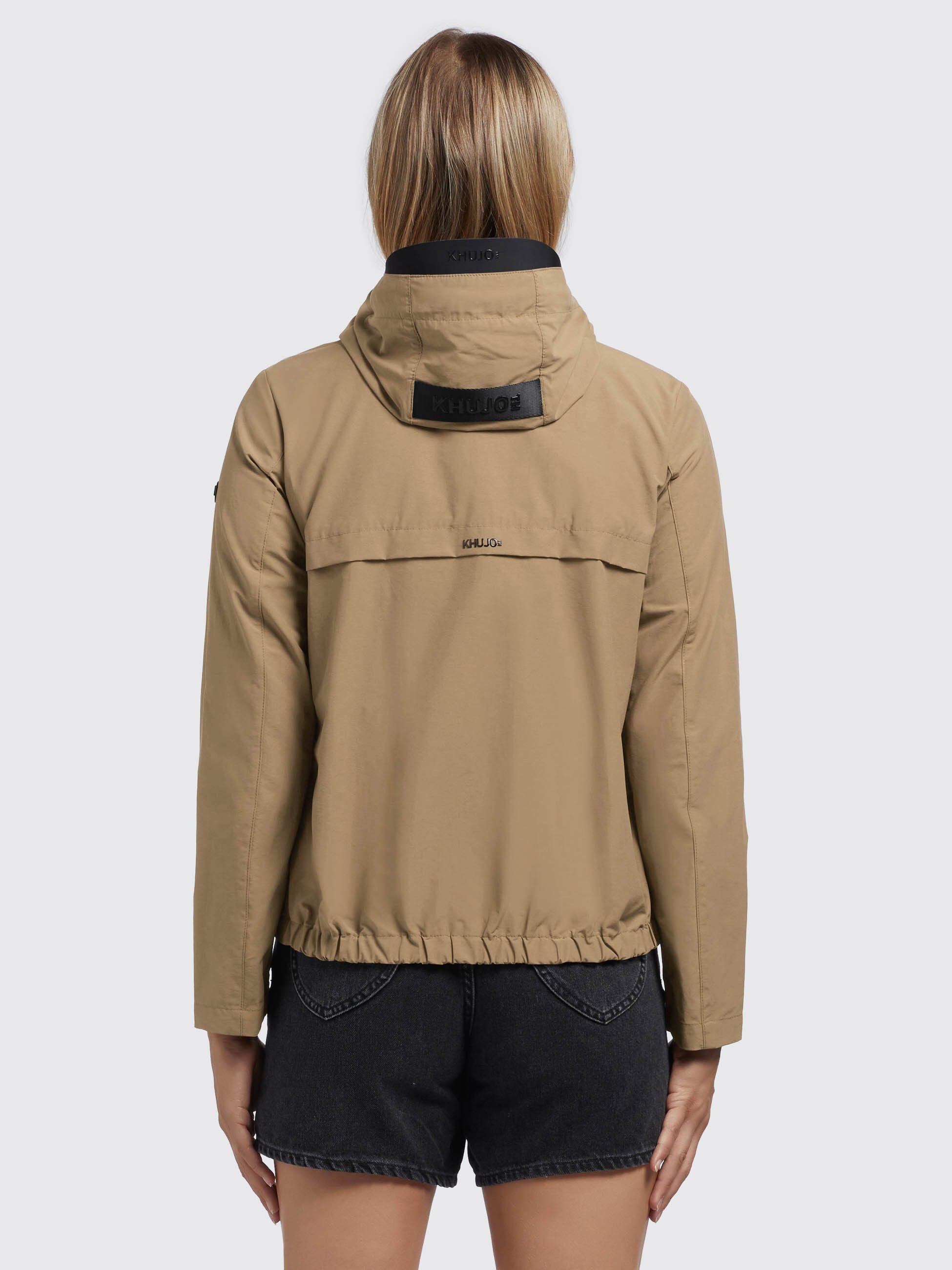 khujo Anorak »TIEMA«, mit Kapuze