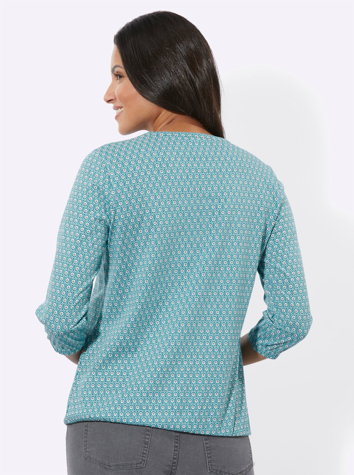 Classic Basics 3/4-Arm-Shirt »3/4-Arm-Shirt«, (1 tlg.)