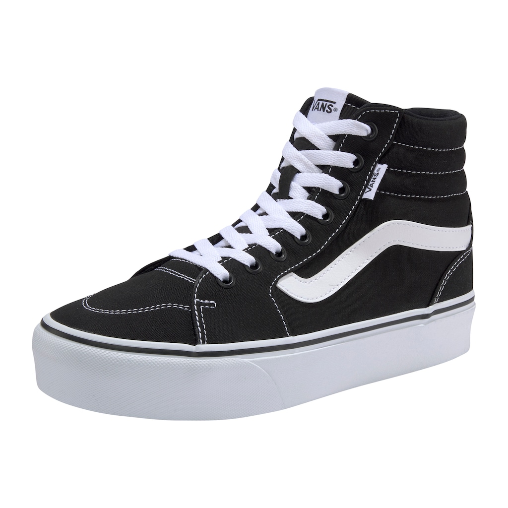 Vans Plateausneaker »Filmore Hi Platform«, aus textilem Canvas-Material