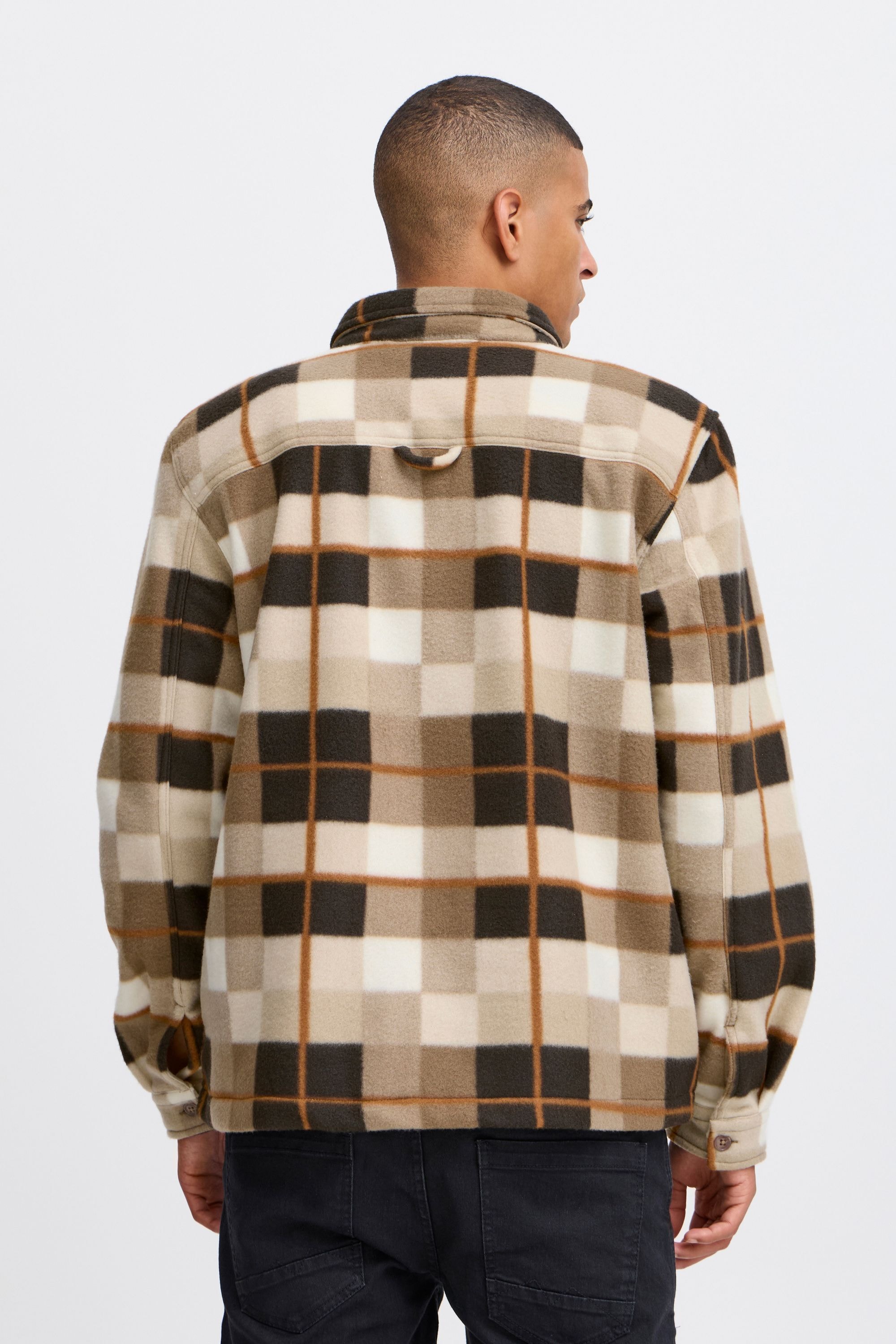 Blend Kurzjacke »Übergangsjacke BHShirt Fleece«, ohne Kapuze