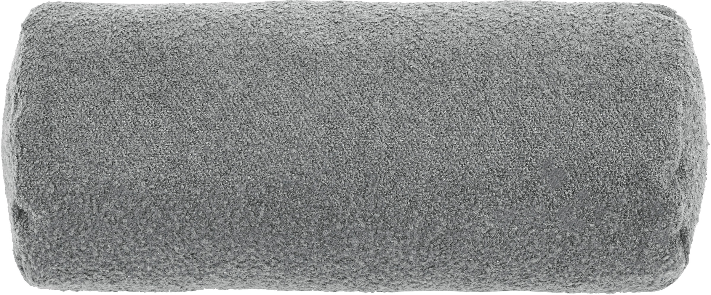 done. Nackenrolle "Touch" Aus weichem Bouclé-Stoff mit Reißverschluss günstig online kaufen