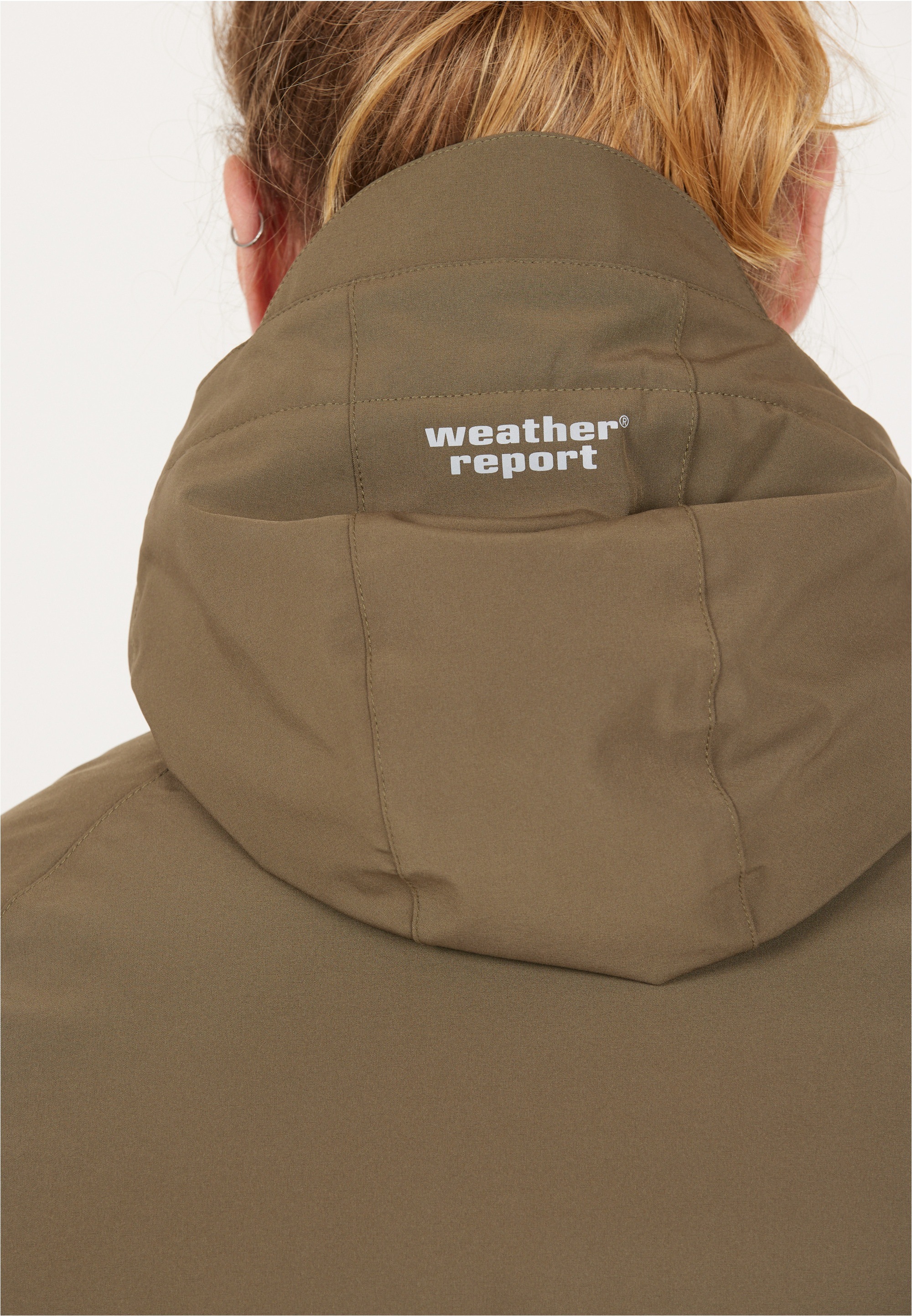 WEATHER REPORT Outdoorjacke »Brennon«, mit 15.000 mm Wassersäule