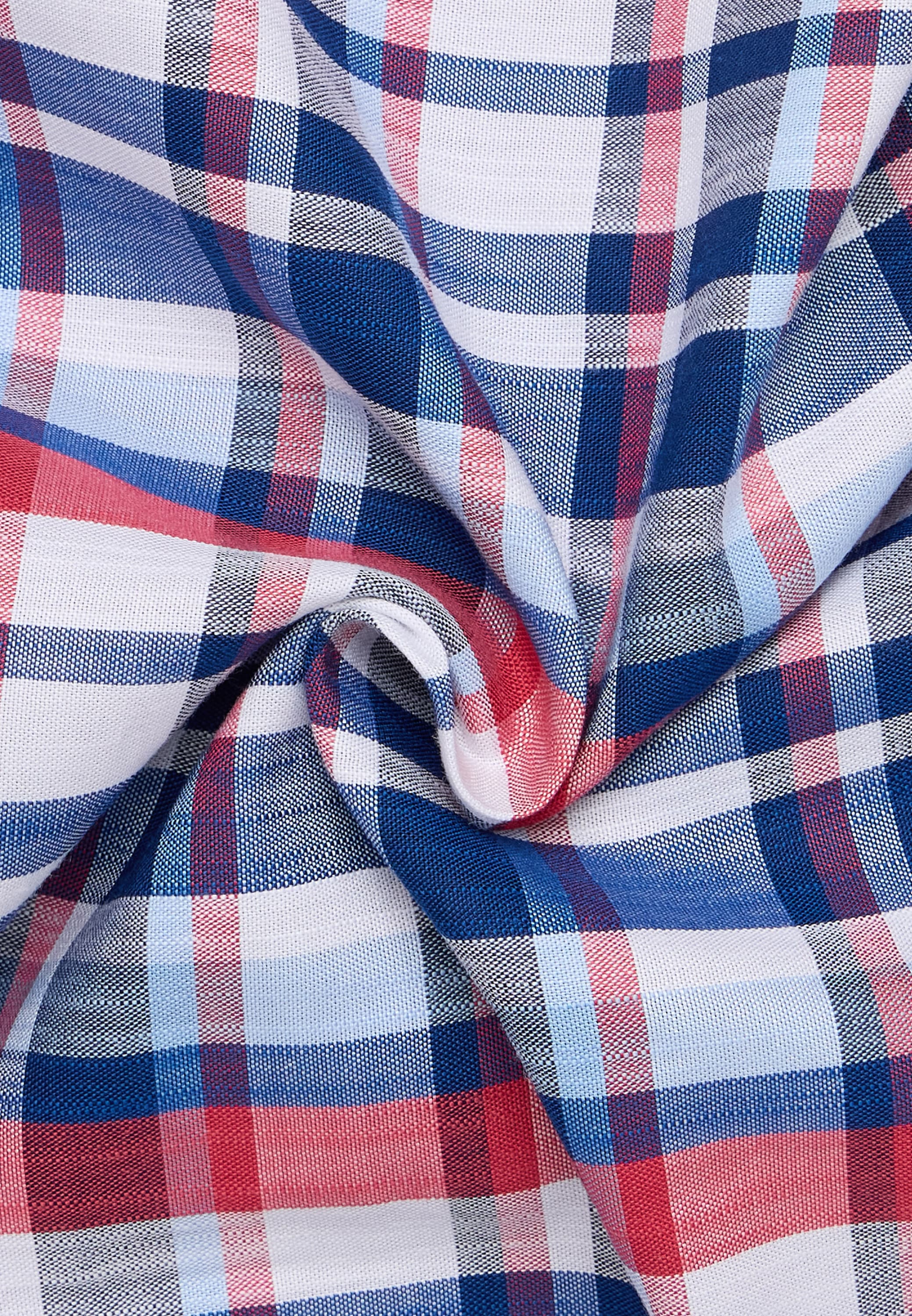 Eterna Kurzarmhemd »MODERN FIT«, EASY IRON (bügelleicht)