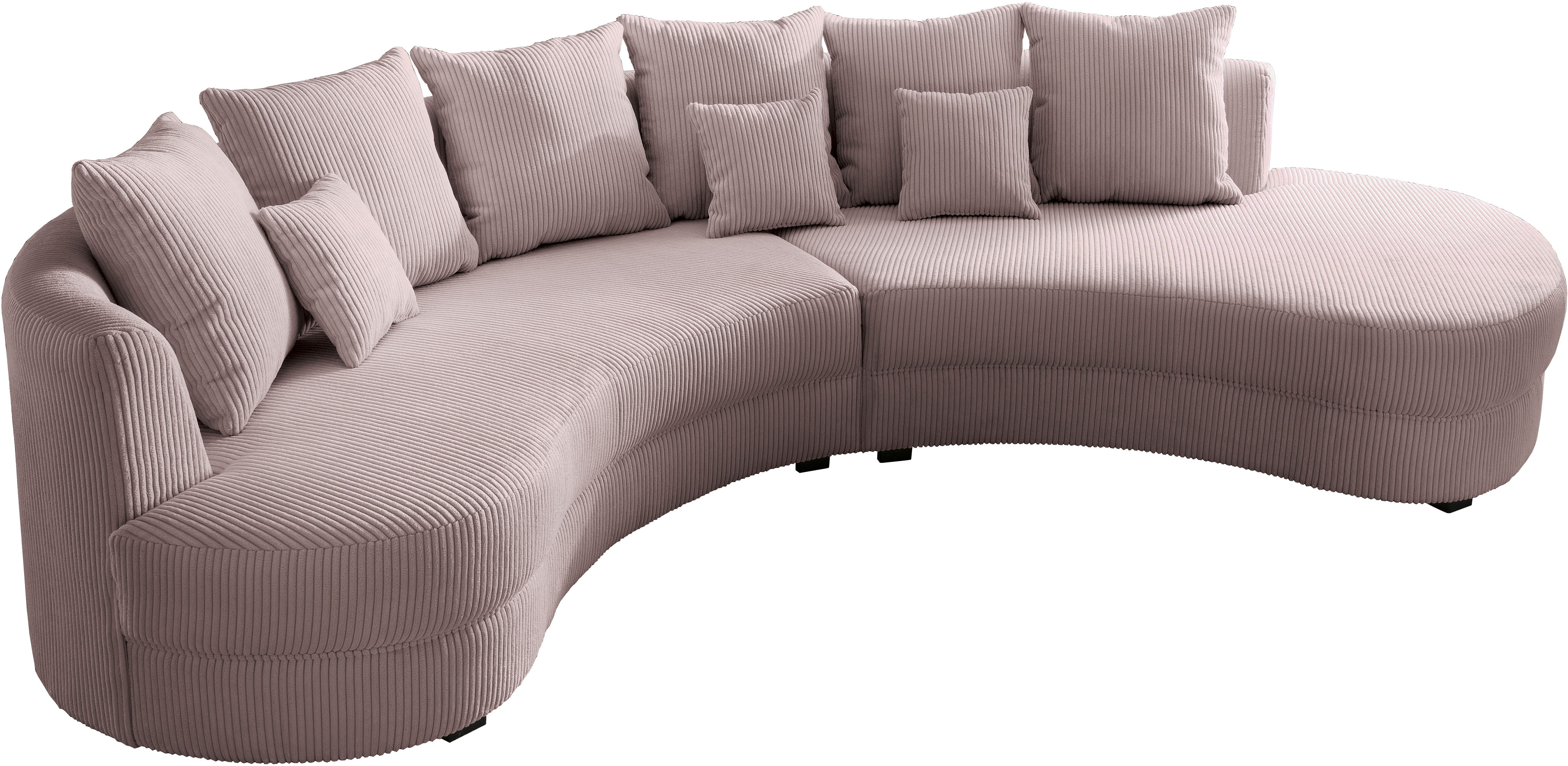 Thumbnail - Home affaire Ecksofa "Limoncello organische Formensprache, OTTOs Choice, L-Form" ergonomische Form