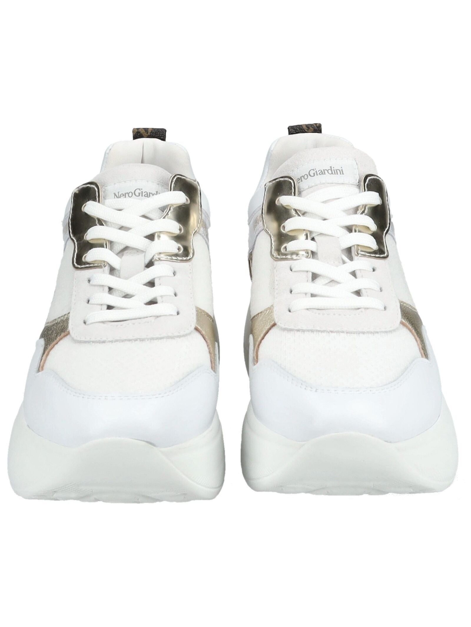 Nero Giardini Plateausneaker »Nero Giardini Sneaker Leder/Textil«