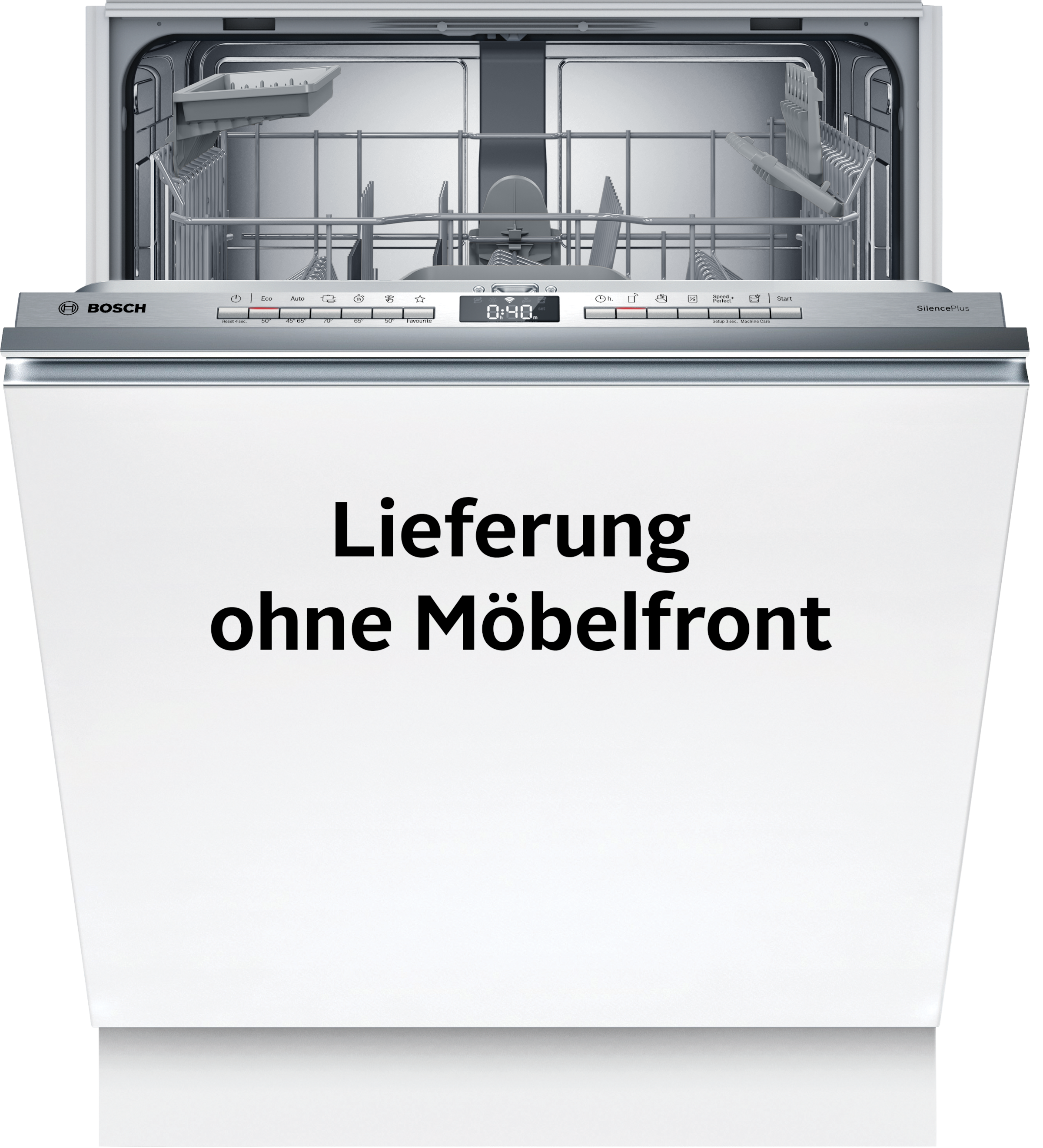 BOSCH vollintegrierbarer Geschirrspüler XXL, Serie 4 »SBV4ETX08E«, 13 Maßgedecke