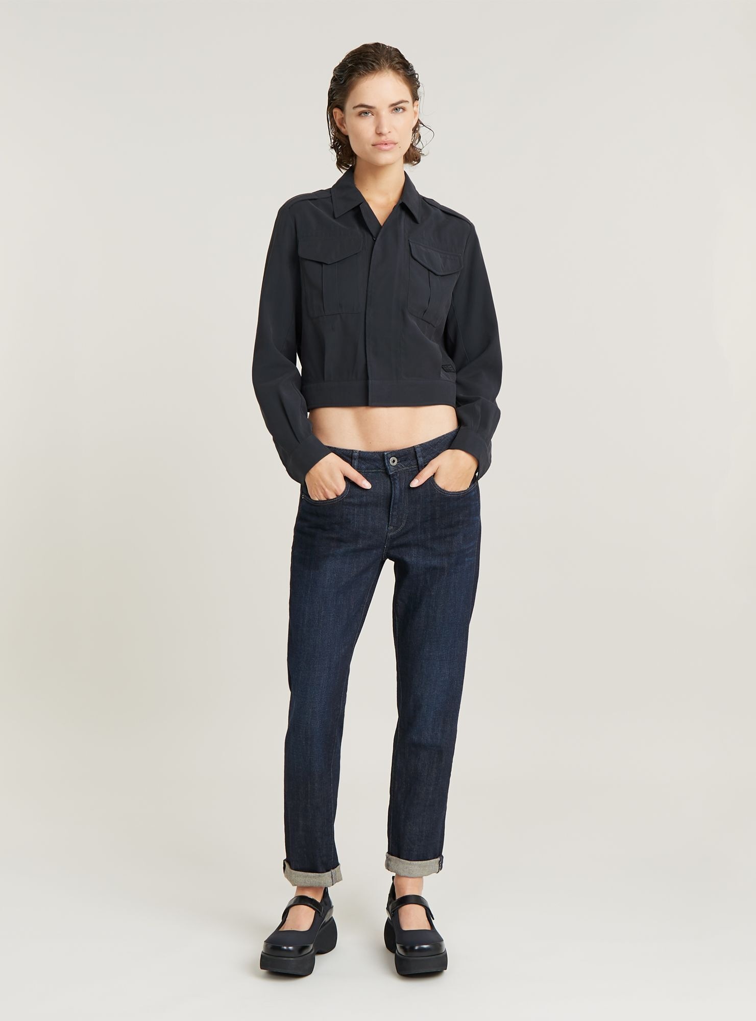 G-STAR 5-Pocket-Jeans »Kate Boyfriend Jeans«