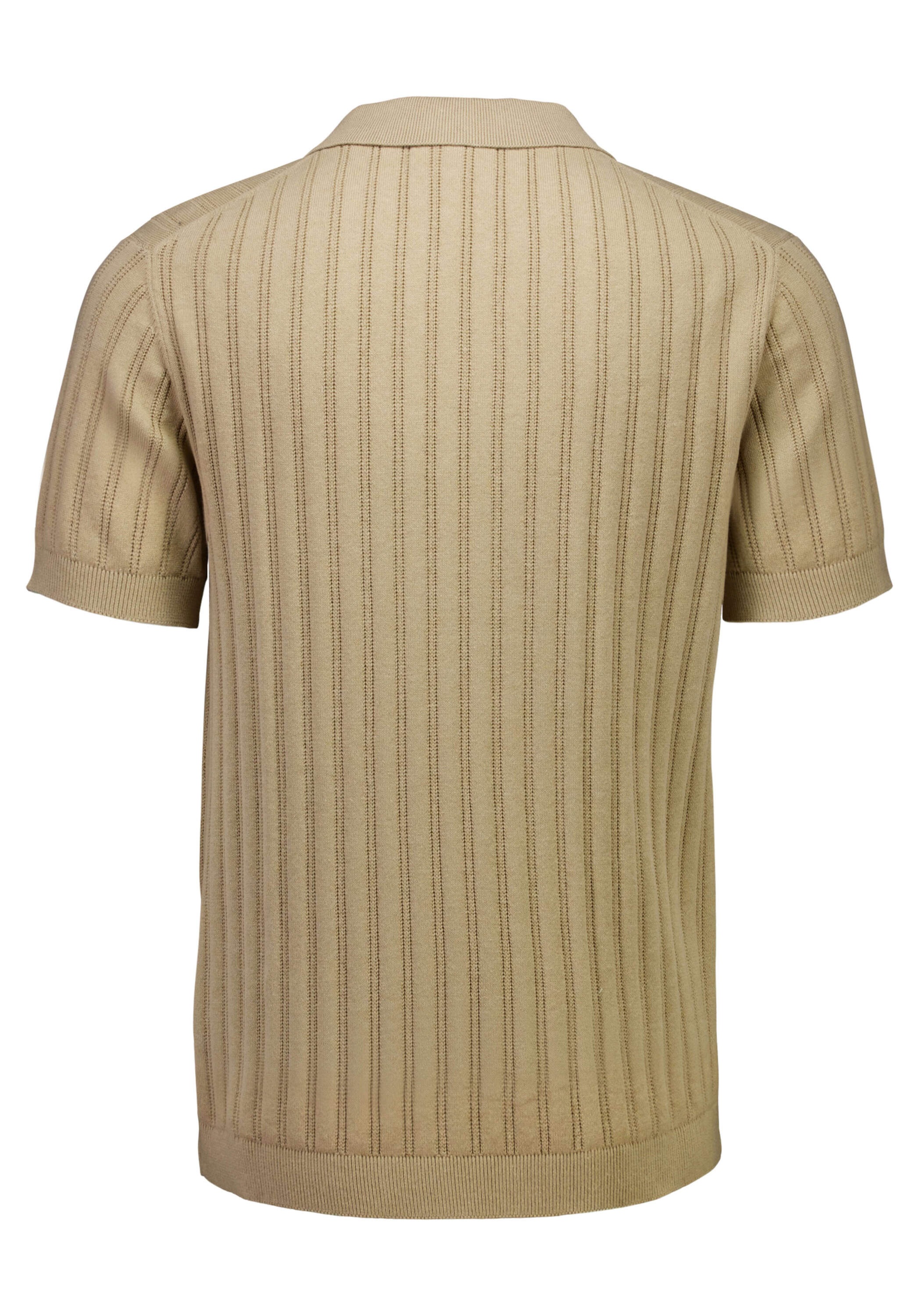 LINDBERGH Kurzarmpullover »Poloshirt Relaxed Fit«