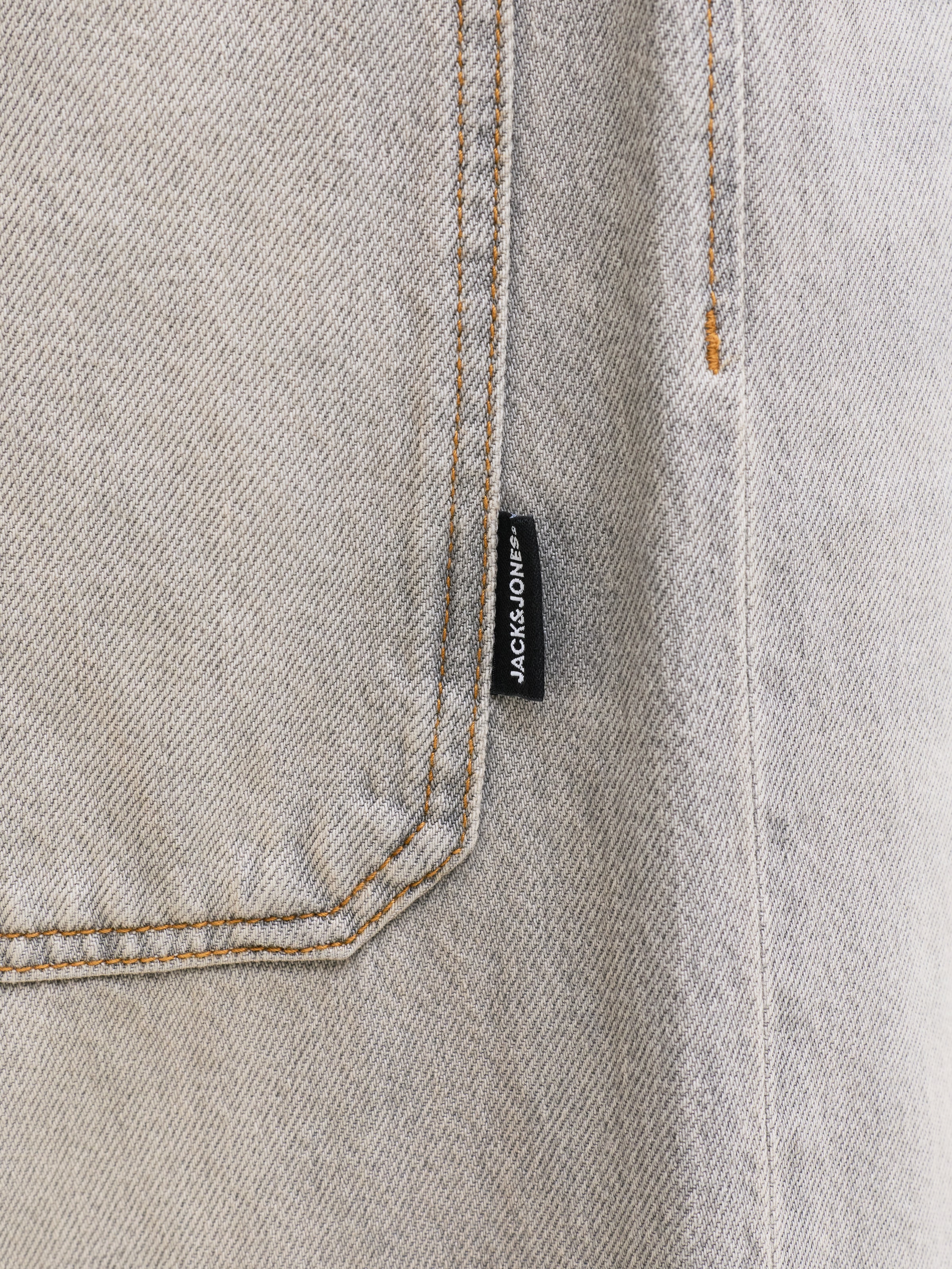 Jack & Jones Jeansbermudas »JJIBILLY JJLUCA JORTS AKM 793 LN« Baumwolle