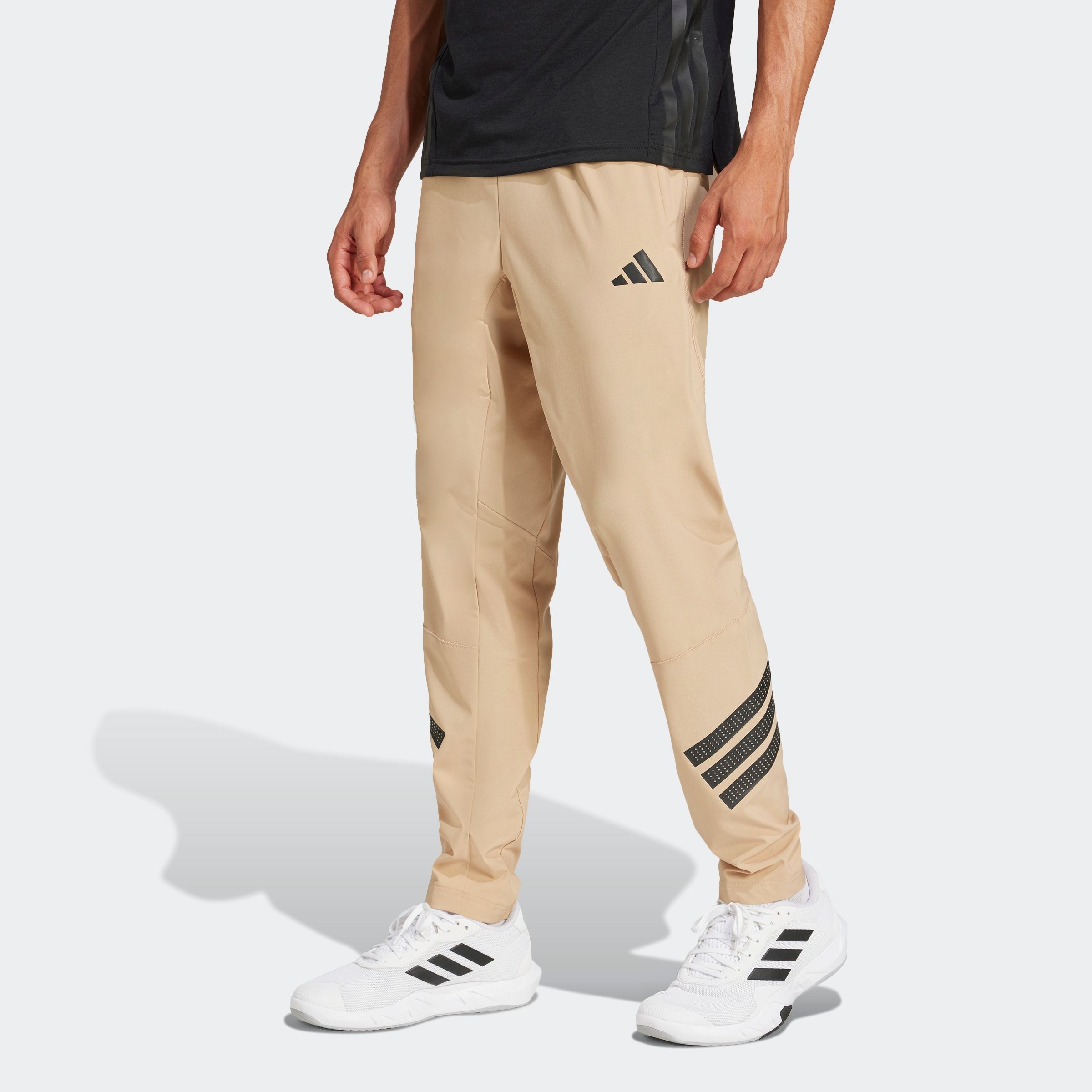 adidas Performance Sporthose "GYM+ 3S WV PANT" günstig online kaufen