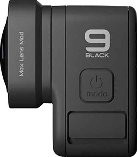 GoPro »Max BAUR Mod Zubehör Actioncam | Black)« (HERO9 Lens