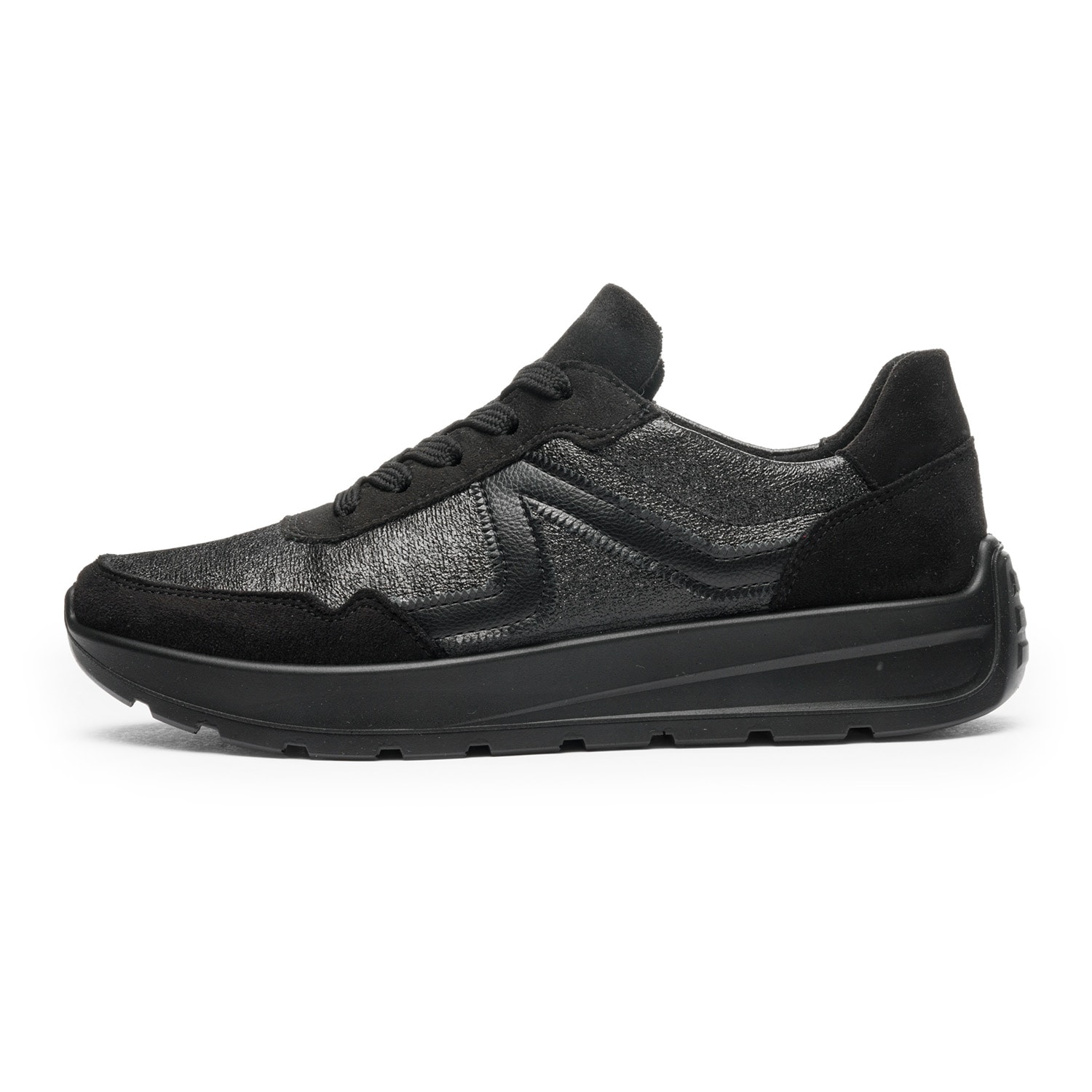 Ara Sneaker »NEW YORK«, Plateausneaker in Komfortweite H (= sehr weit)