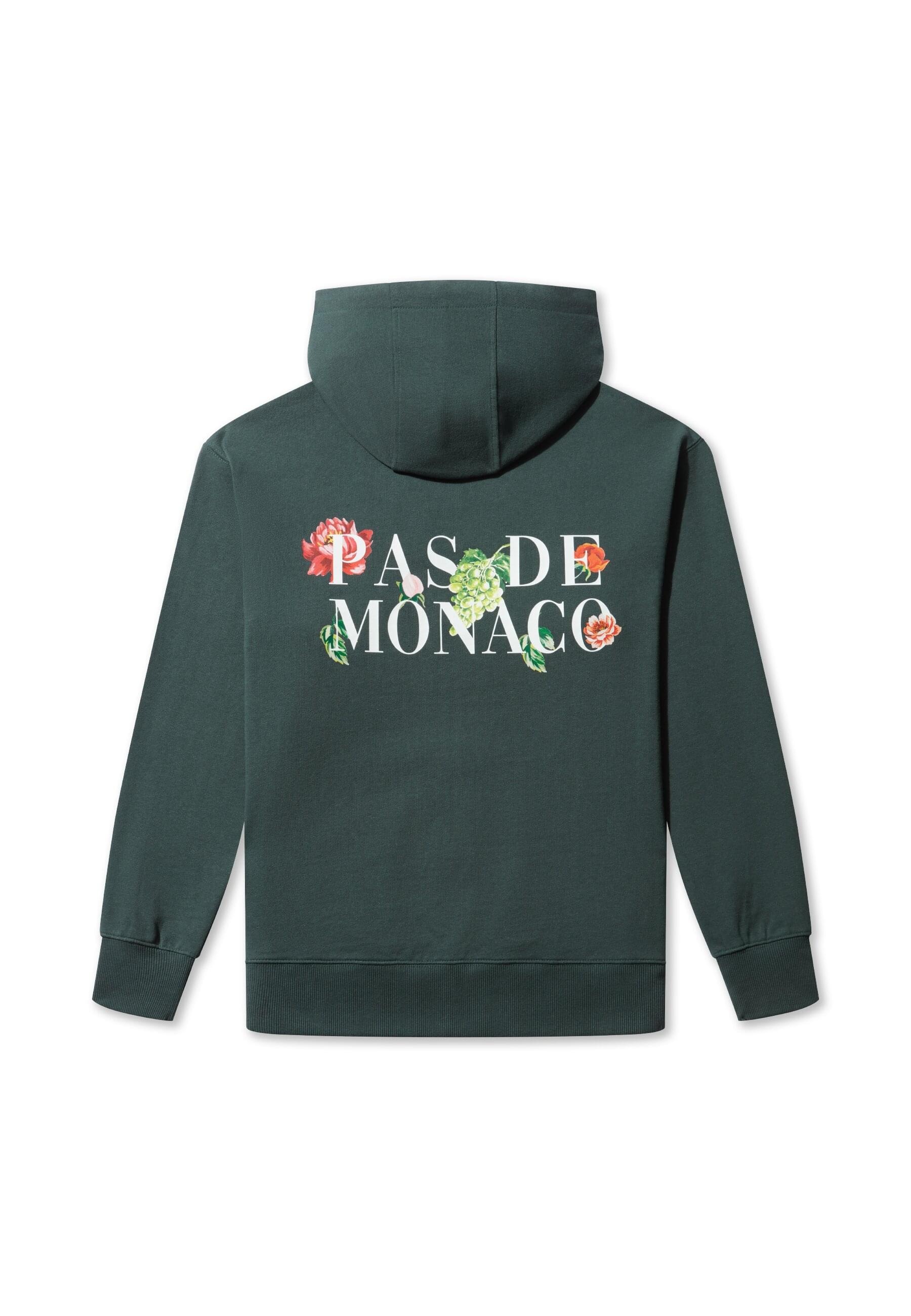Pas De Monaco Kapuzensweatshirt "Pas De Monaco FLORALE-H HOODY", (1 tlg.) günstig online kaufen