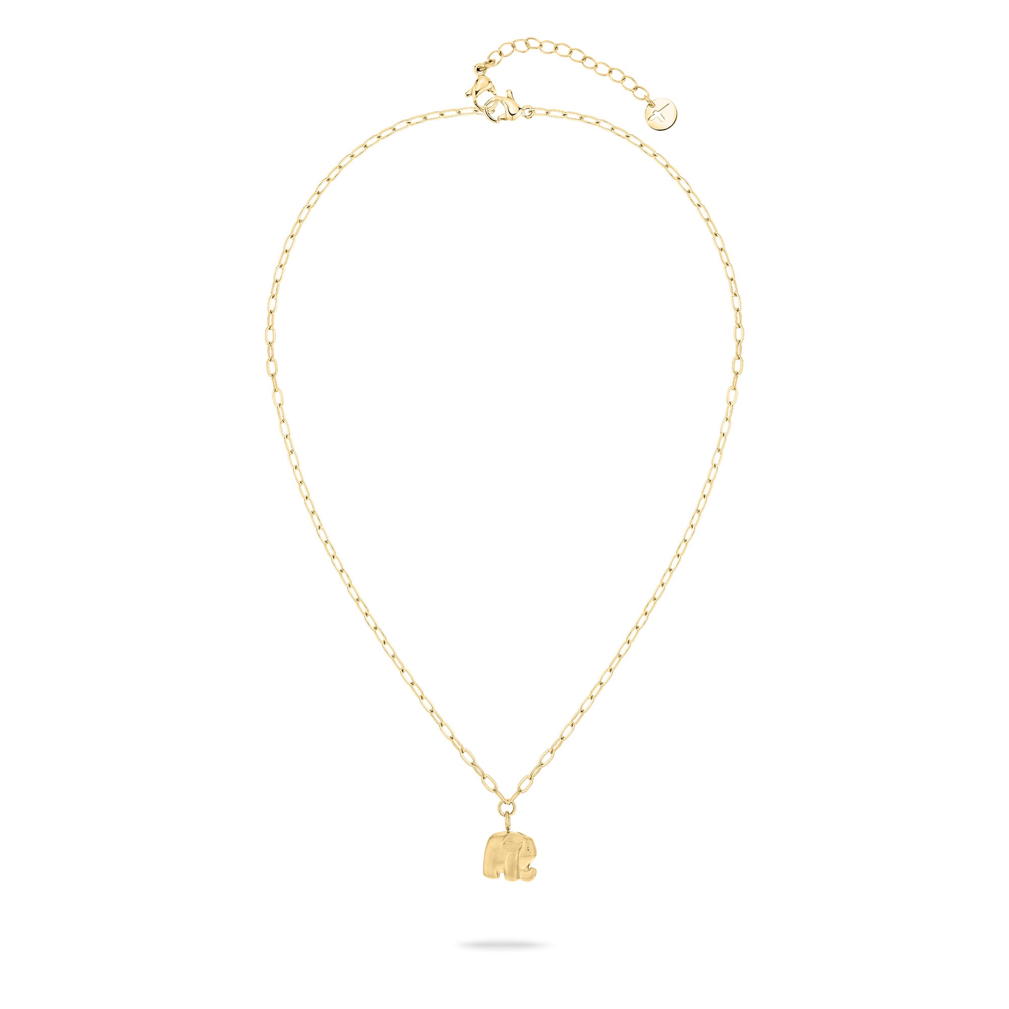 Tamaris Ketten-Set »Schmuck Geschenk Edelstahl Halskette Little Elephant«, (Set, 3 tlg.)