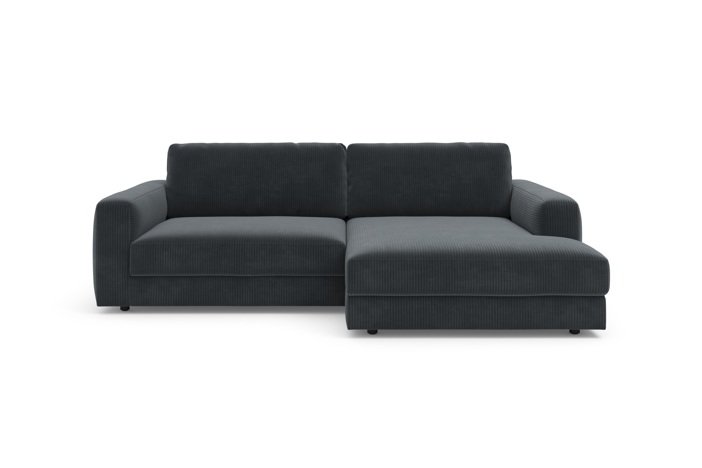 TRENDMANUFAKTUR Ecksofa »Bourbon, Designsofa mit tollem Sitzkomfort, L-Form,«, extra tiefe Sitzfläche, wahlweise mit Sitztiefenverstellung