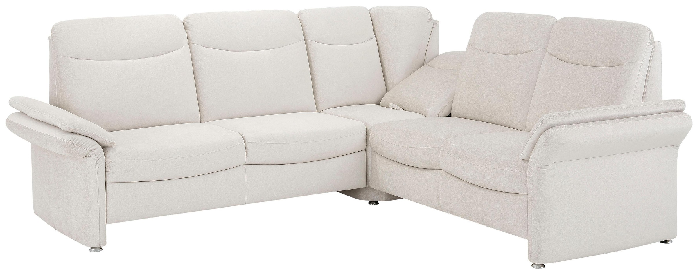 Home affaire Ecksofa »Tahoma L-Form«, mit Armlehnfunktion, wahlweise Bettfunktion, Schublade, Relaxfunktion