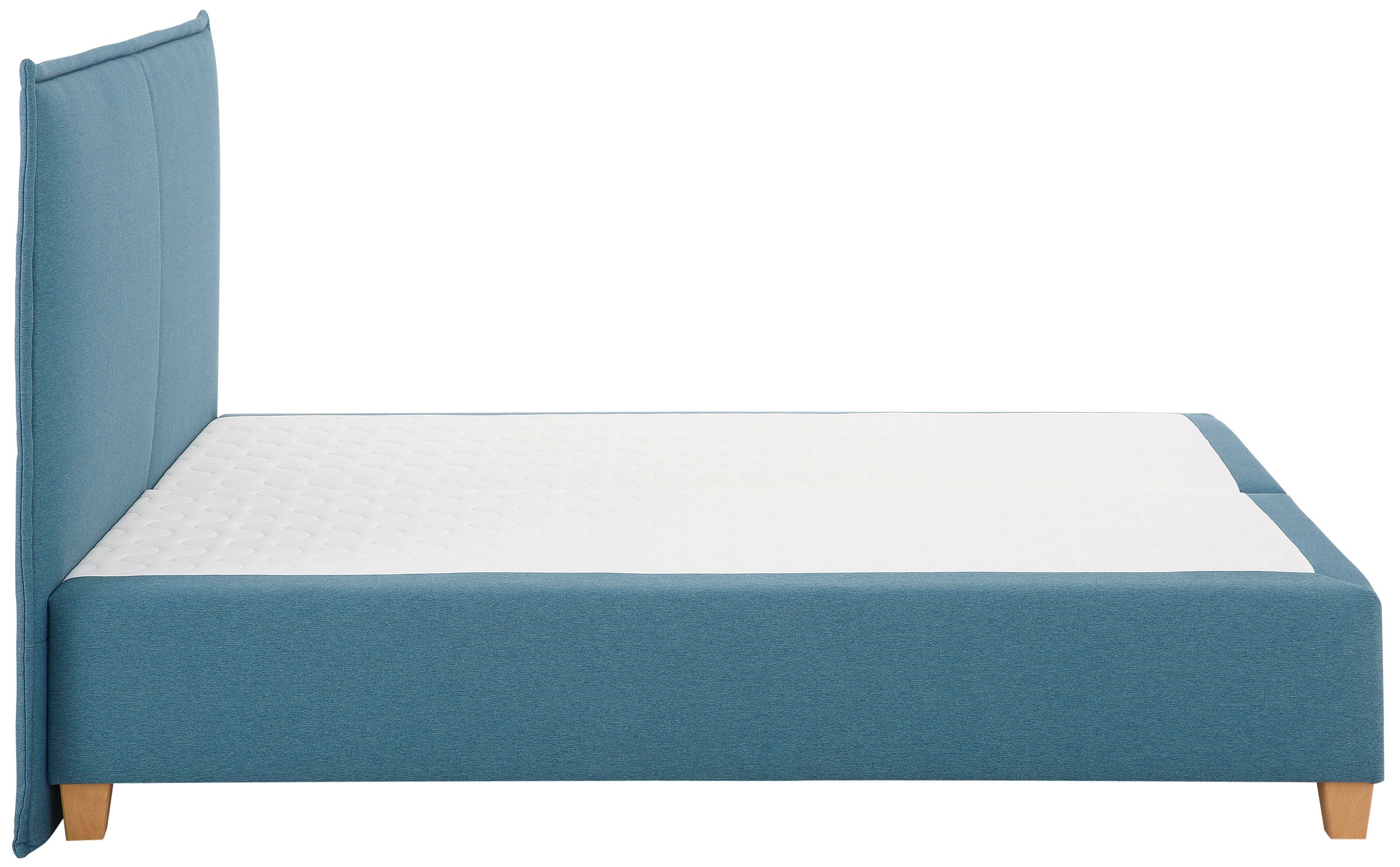 Home Affaire Houssay Boxspring Bed Blue 212x205cm 9