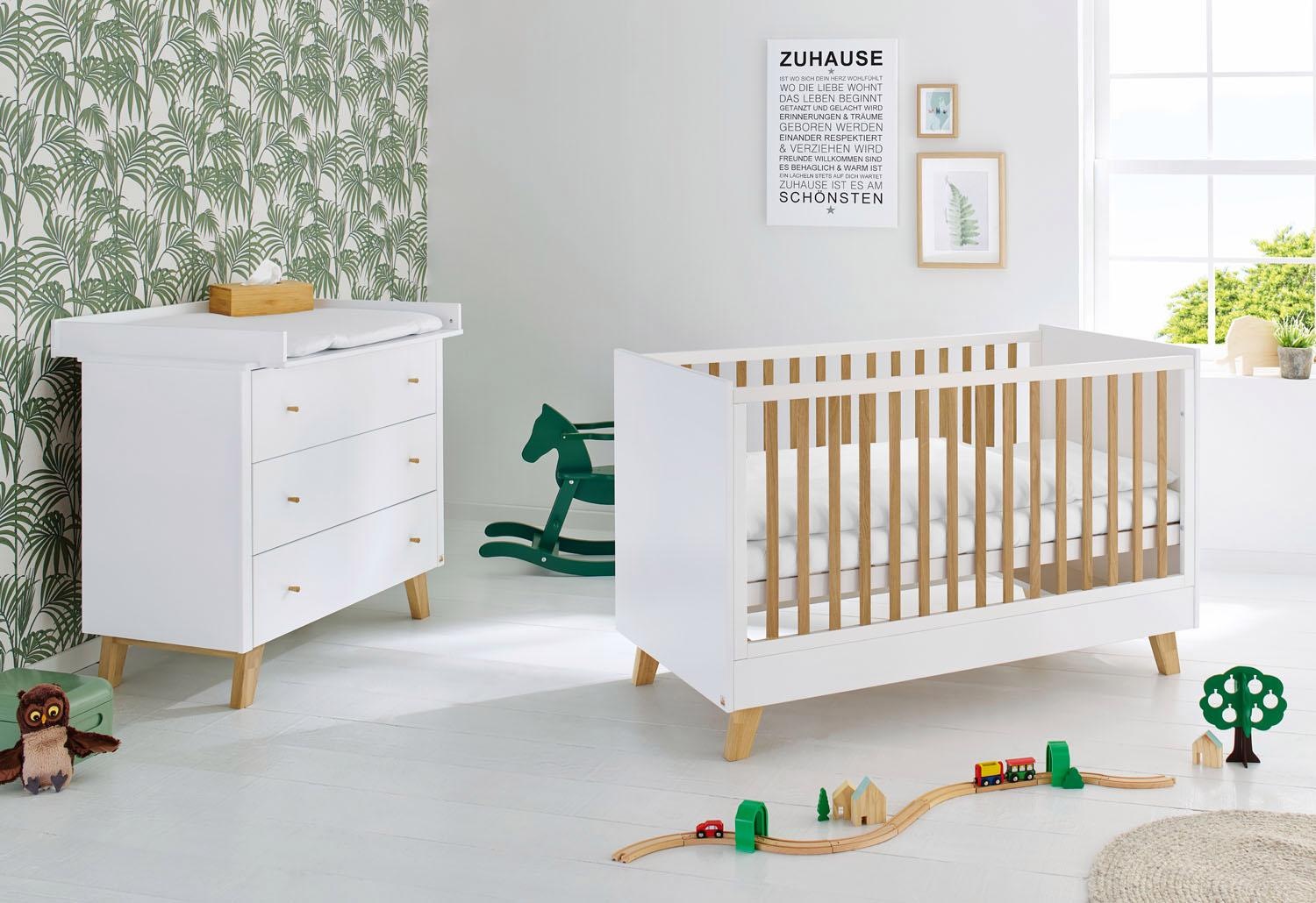 Pinolino ® Babymöbel-Set »Pan« (Spar-Set 2 daly...