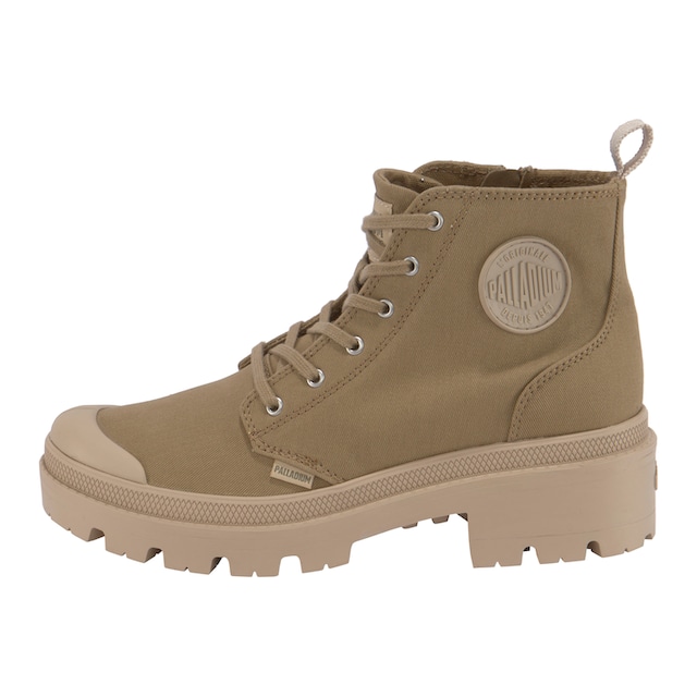 Palladium Schnürboots »PALLABASE TWILL« online bestellen | BAUR