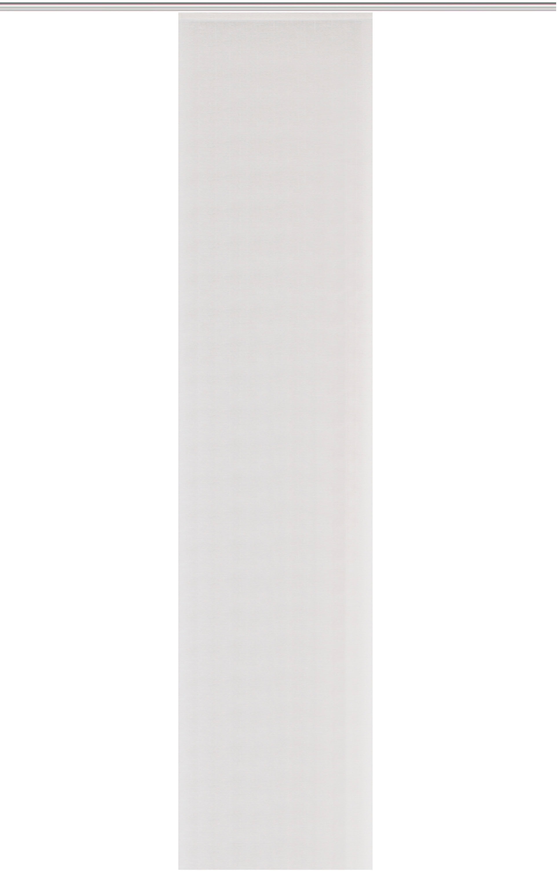 HOME WOHNIDEEN Schiebegardine "BALTO" Paneelwagen 1 Stk. tlg. HxB: 245x60, günstig online kaufen