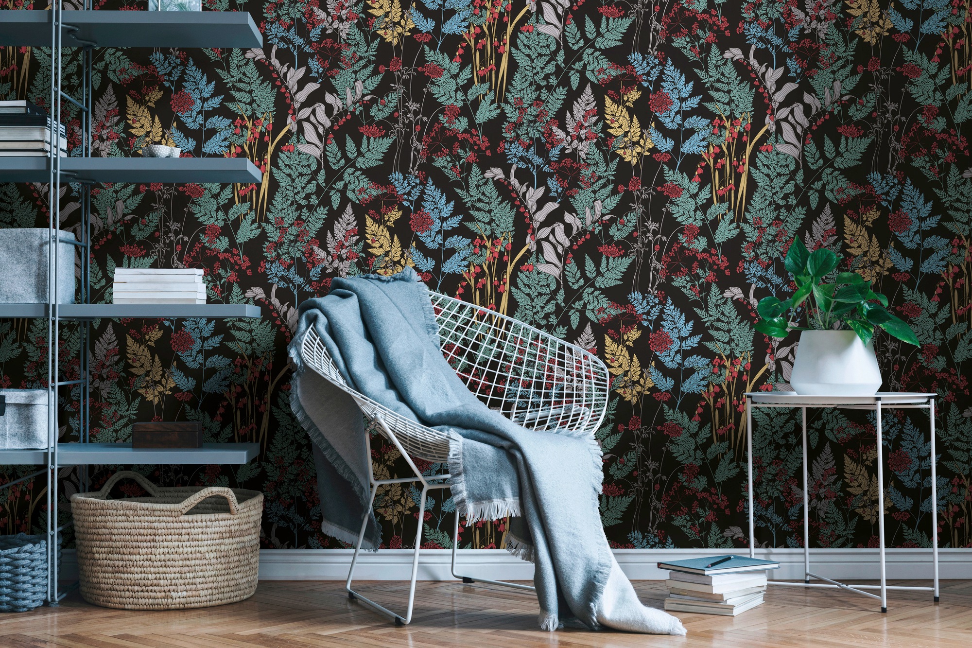 Architects Paper Vliestapete »Floral Impression«, floral-botanisch-Wald, Tapete Blumen Tapeten Wohnzimmer Schlafzimmer Küche modern Design Büro