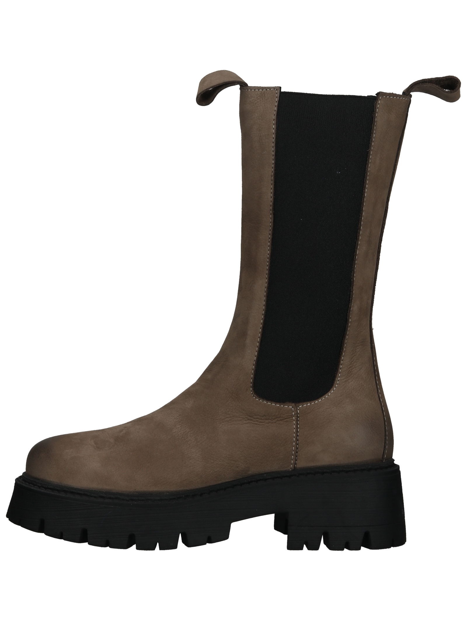 Lazamani Stiefelette "Lazamani Stiefelette Nubukleder/Textil"