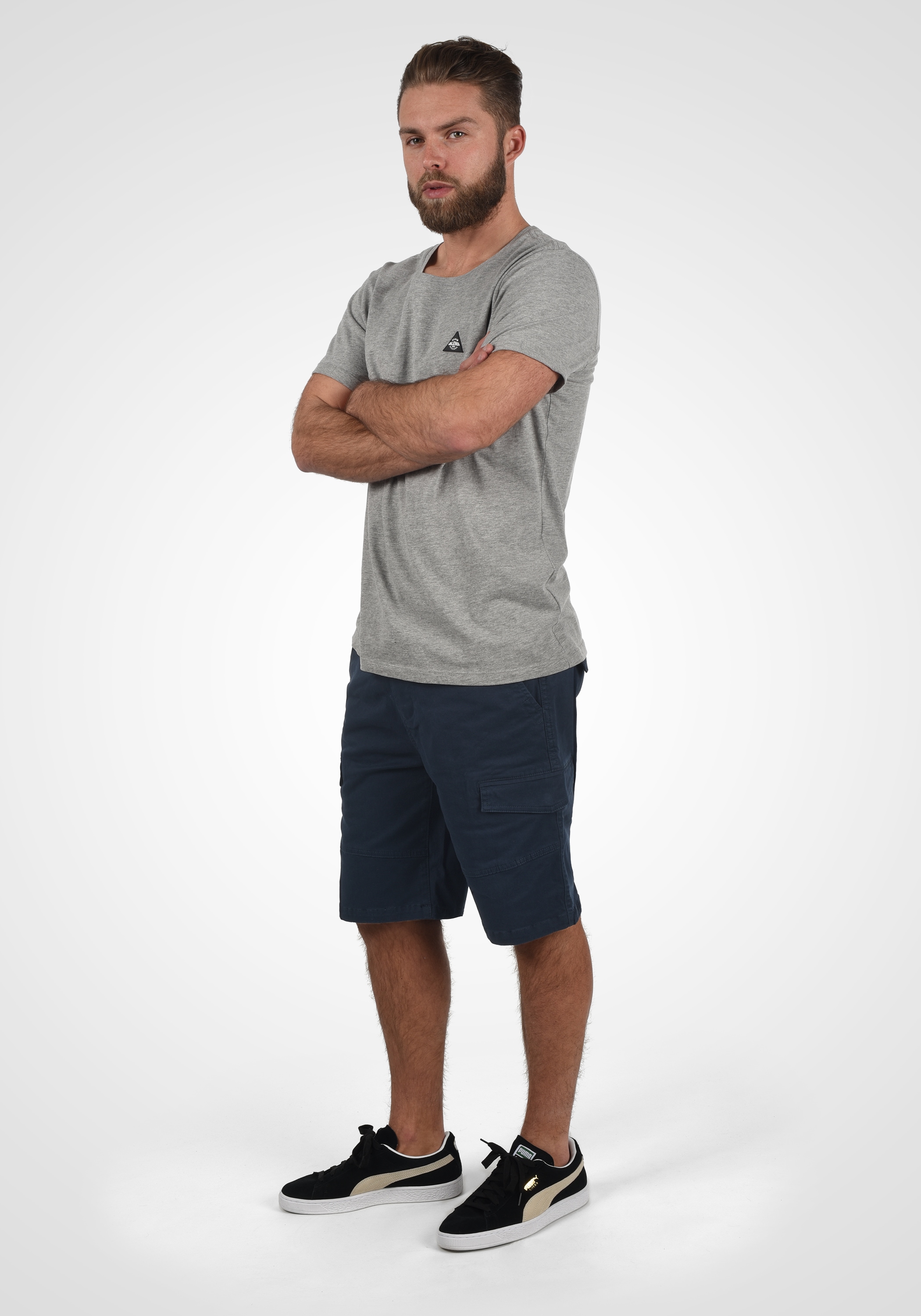 !Solid Cargohose »Cargohose SDHenik«