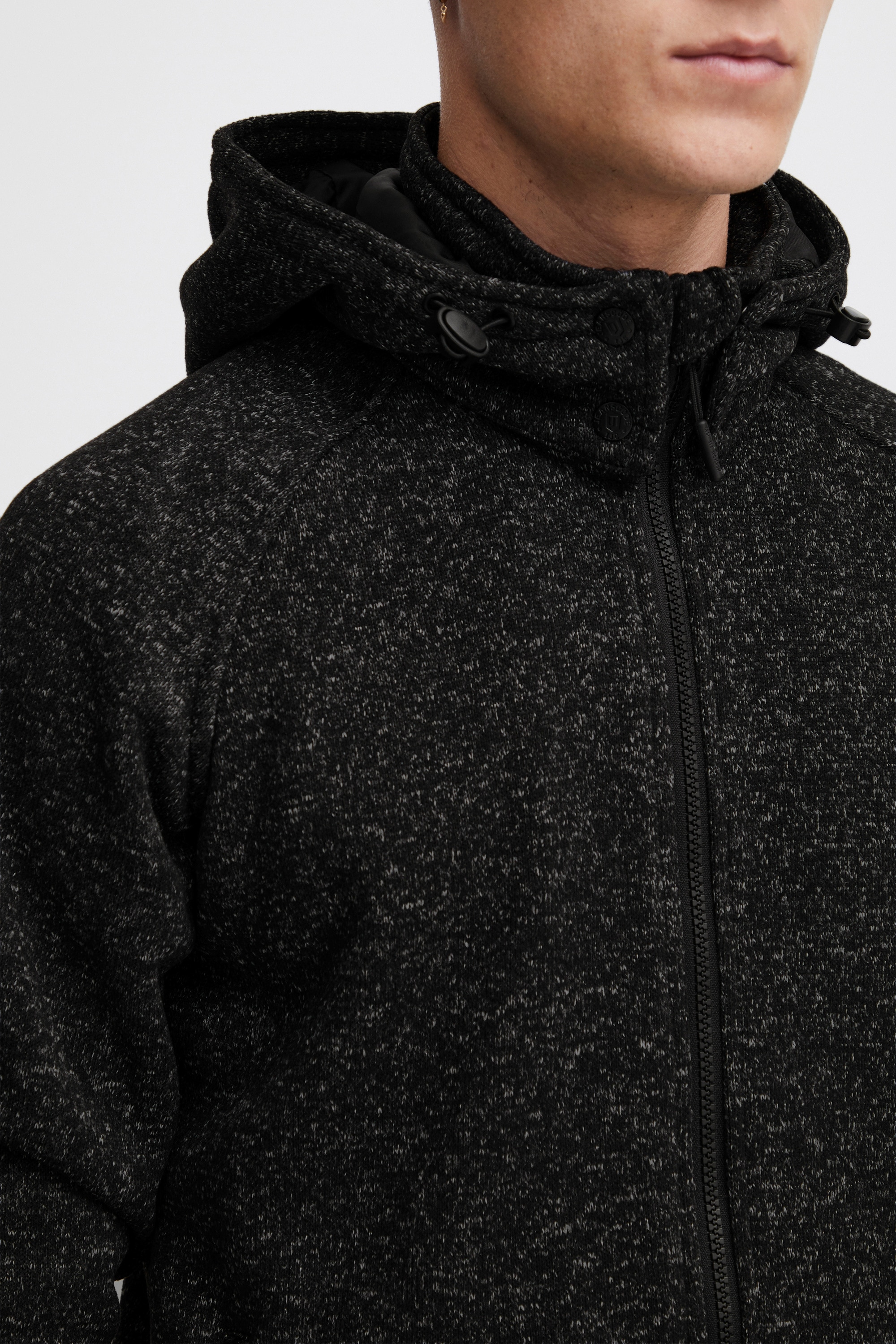 Indicode Kapuzenfleecejacke »Kapuzensweatjacke IDChillingworth«