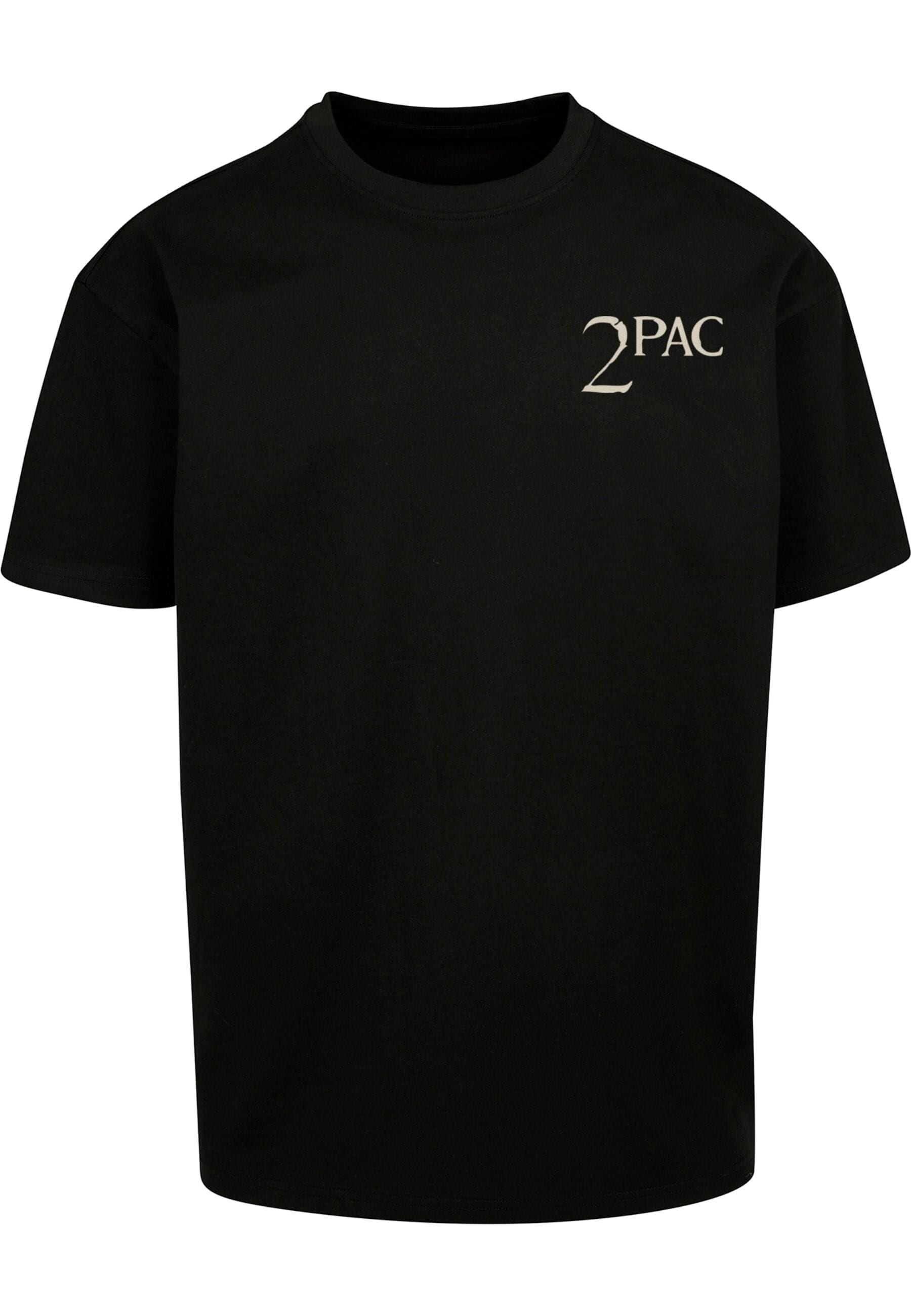 MisterTee T-Shirt "MisterTee 2Pac I aint mad at cha Oversize Tee", (1 tlg.) günstig online kaufen