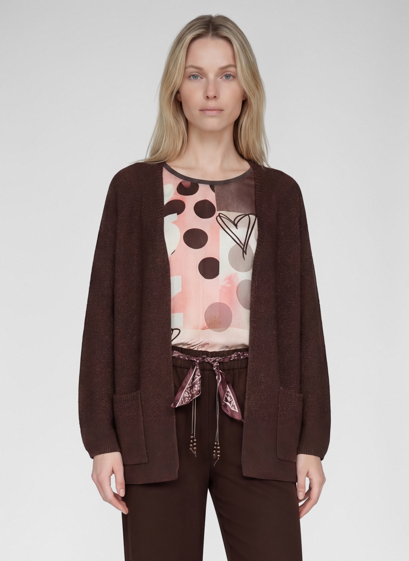 Rabe Strickjacke "Strickjacke"