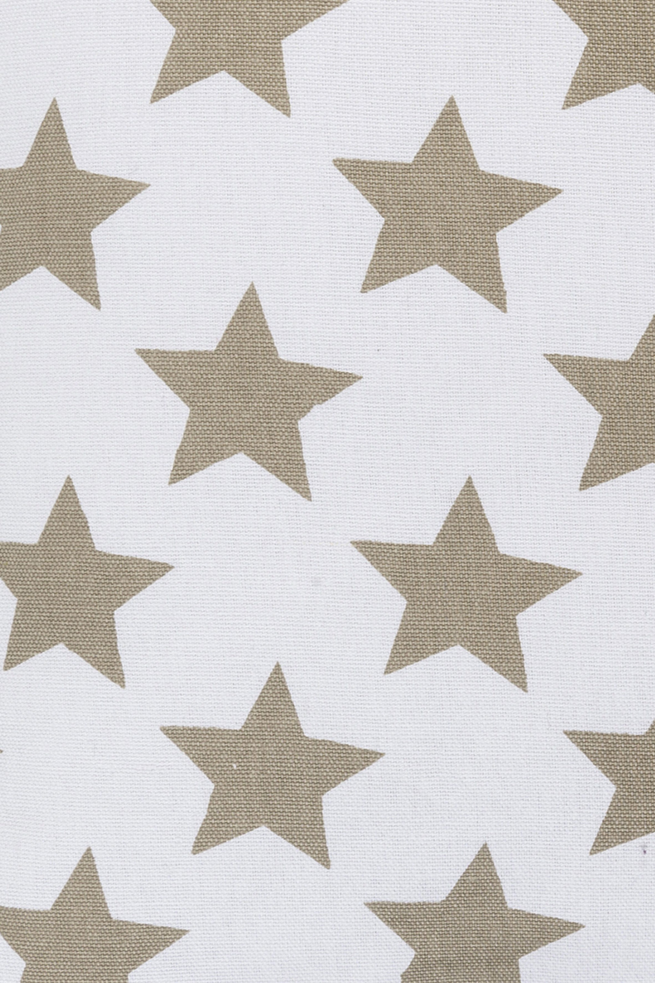 ELBERSDRUCKE Dekokissen »Stars allover«, Kissenhülle mit Polyesterfüllung mit trendigen Stern-Motiven, 45x45 cm