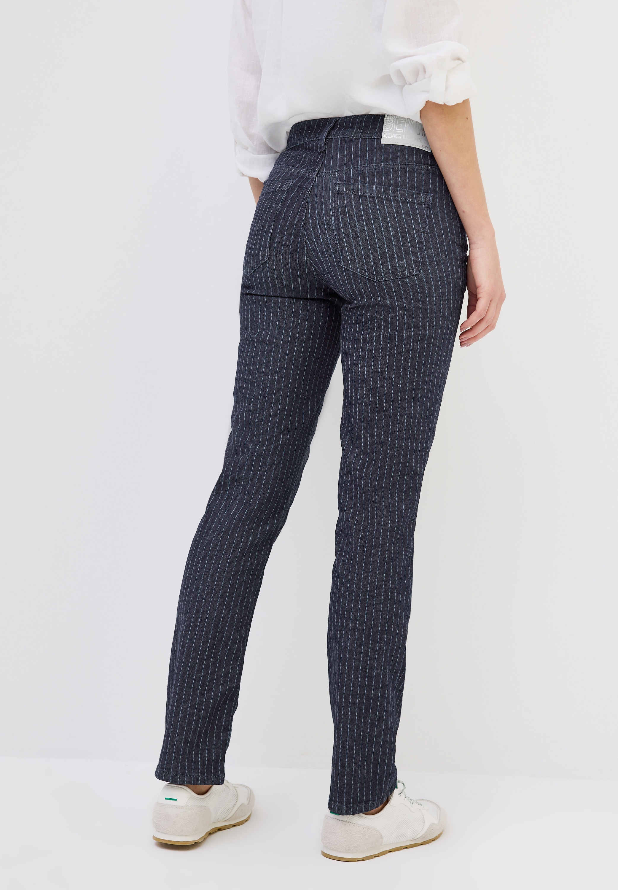 Cecil Slim-fit-Jeans, aus Baumwolle mit Stretchanteil günstig online kaufen