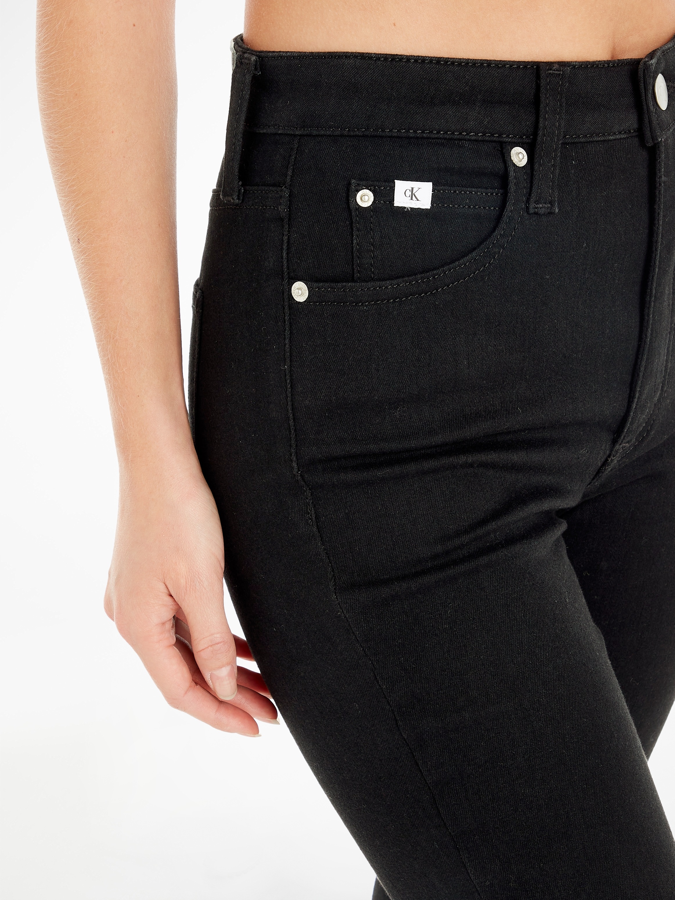 Thumbnail - Calvin Klein Jeans Skinny-fit-Jeans "HIGH RISE SUPER SKINNY ANKLE", 5-Pocket-Form